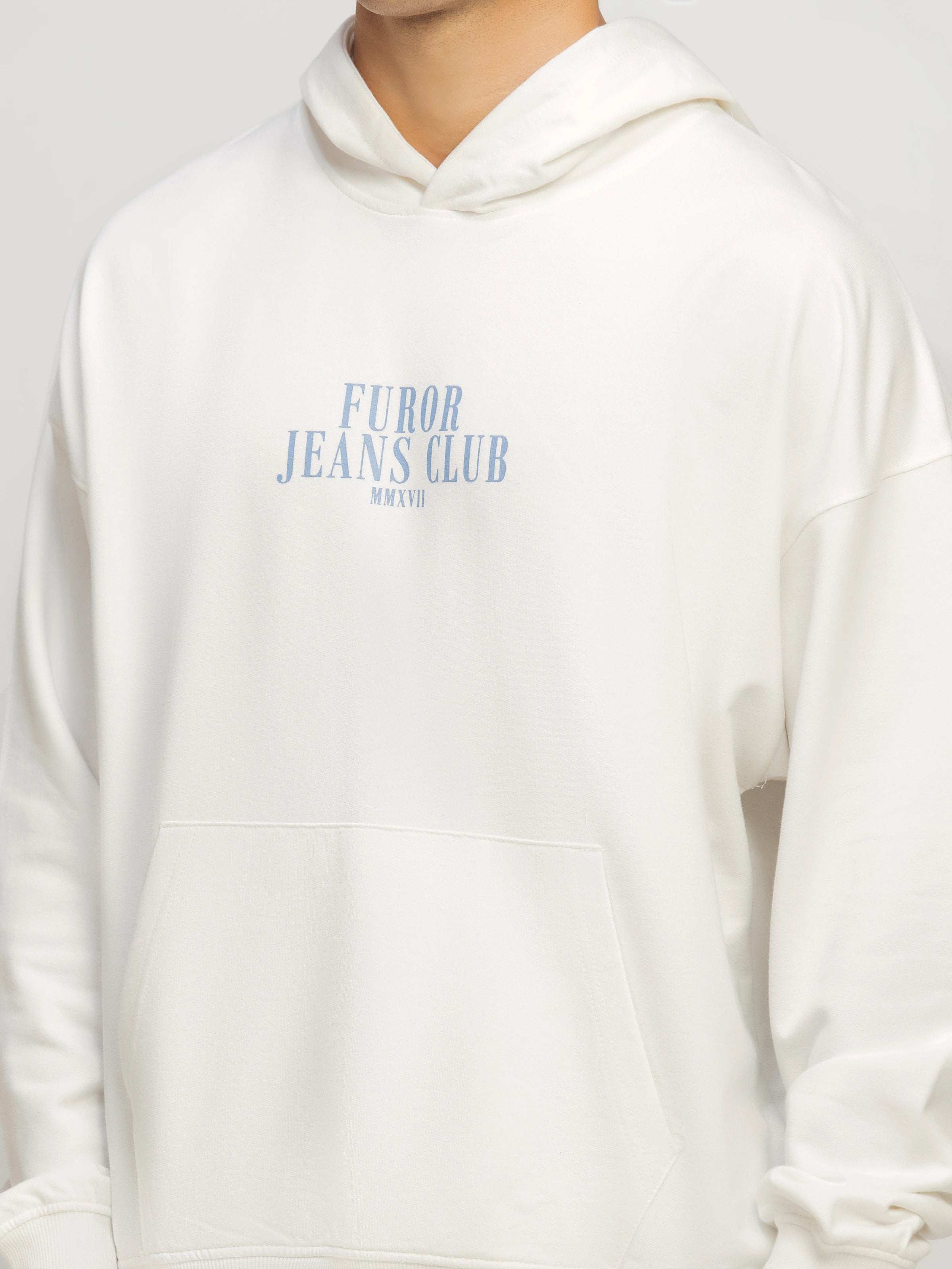 Relaxed Fit Pullover Hoodie - FMTH5-024