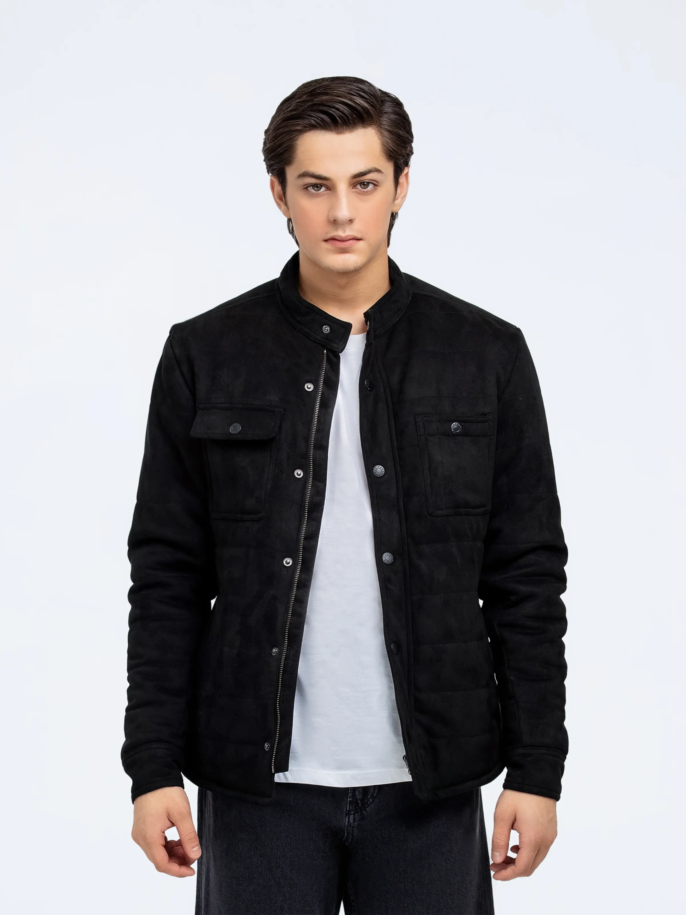 Suede Jacket - FMTJ24-003