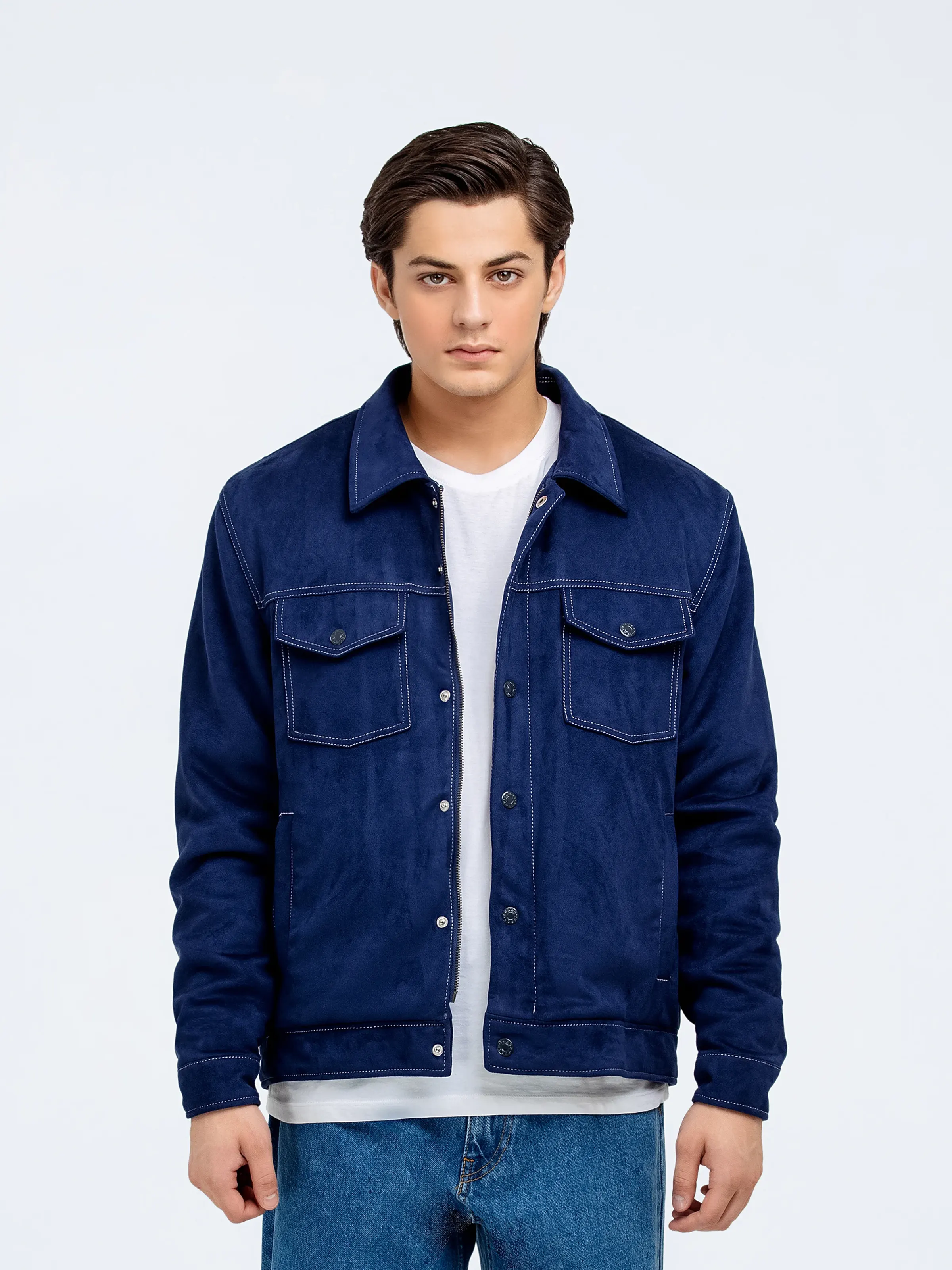 Suede Jacket - FMTJ24-004