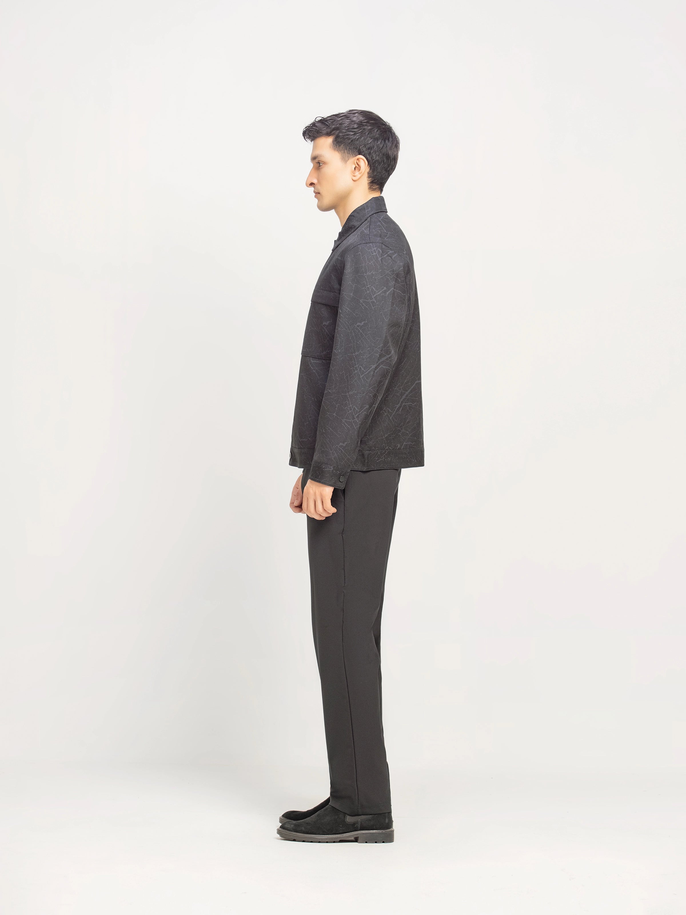 Regular Fit Woven Jacket - FMTJ5-017