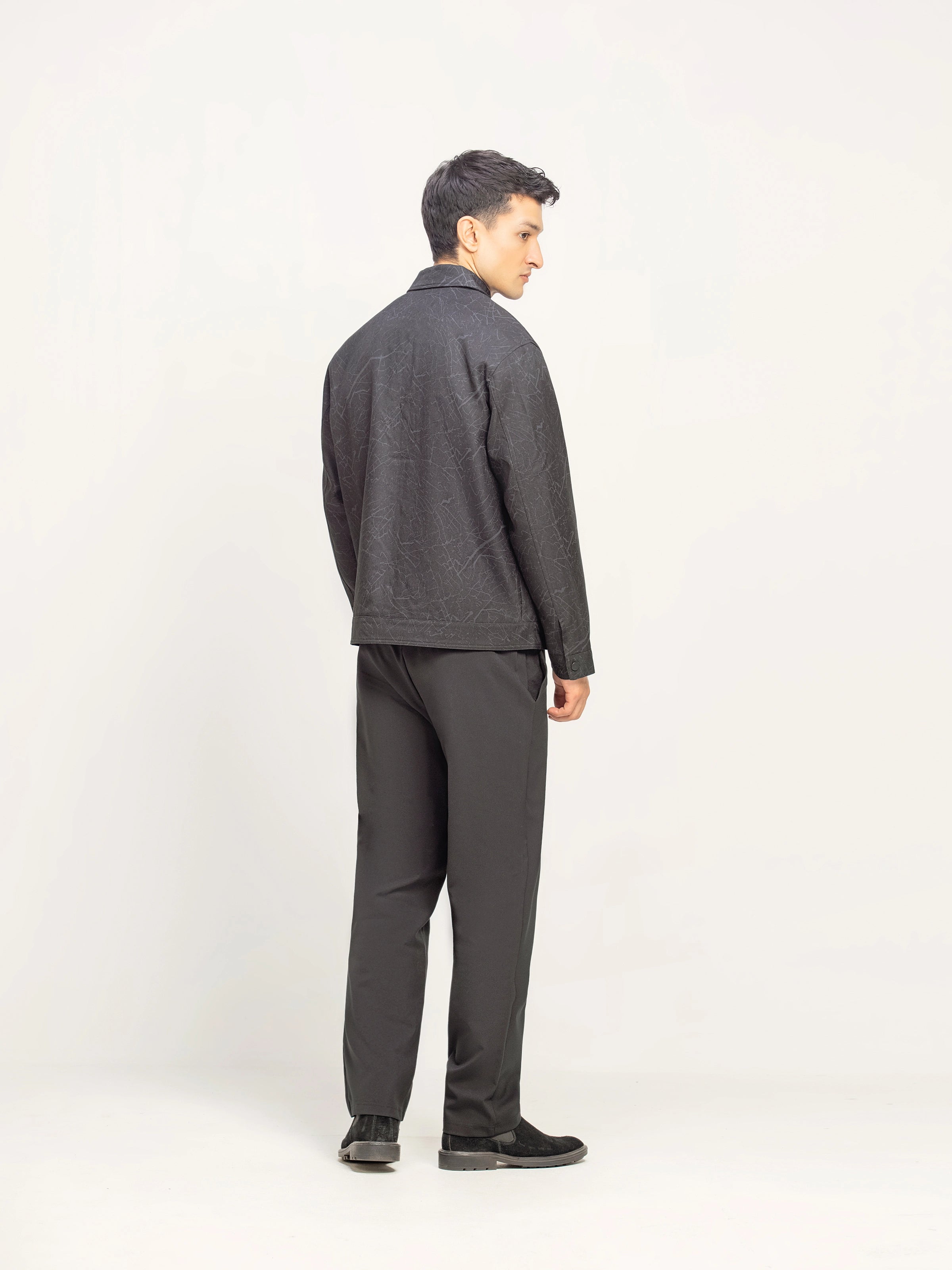 Regular Fit Woven Jacket - FMTJ5-017