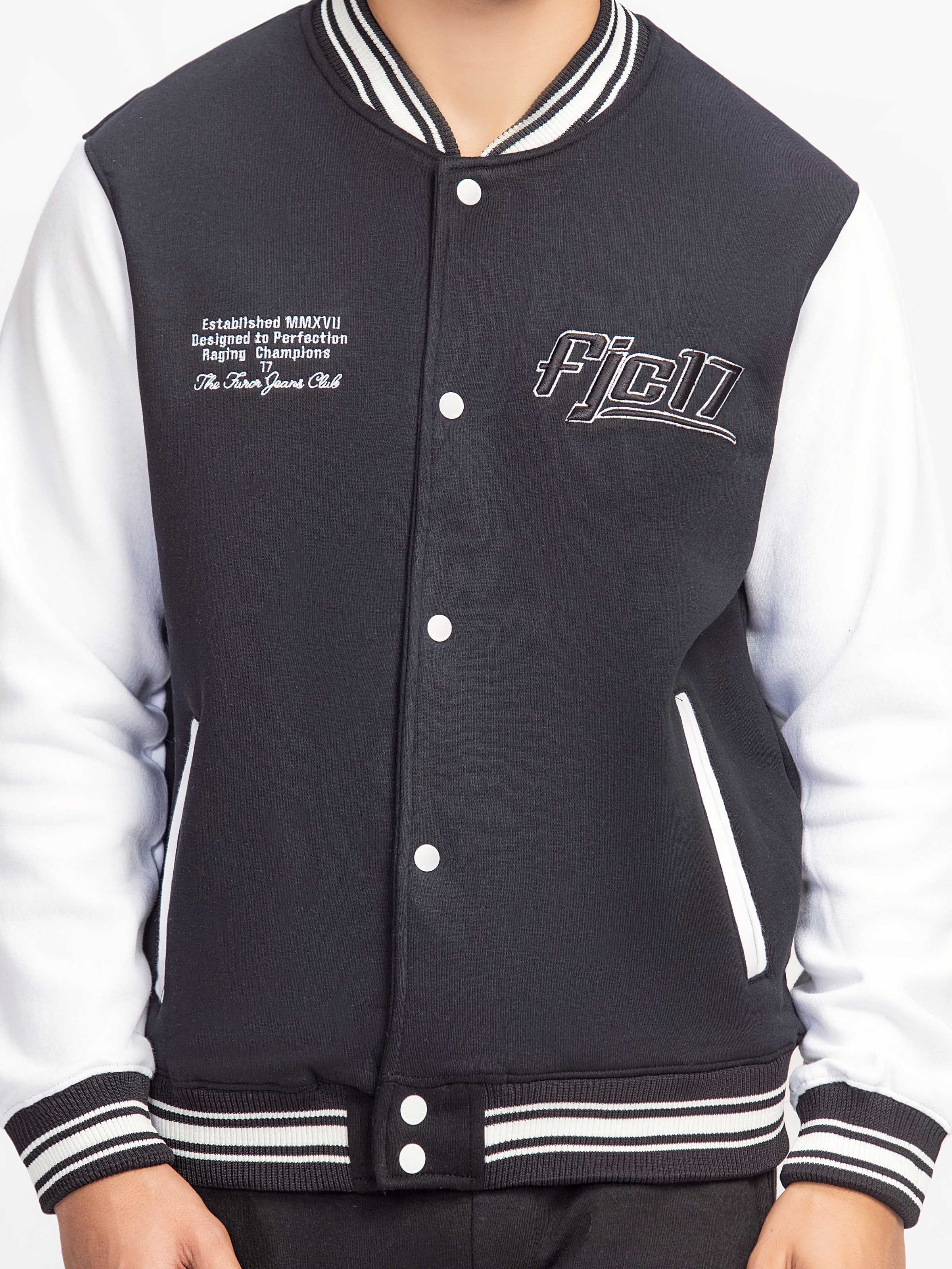 Regular Fit Knitted Jacket - FMTJK23-004