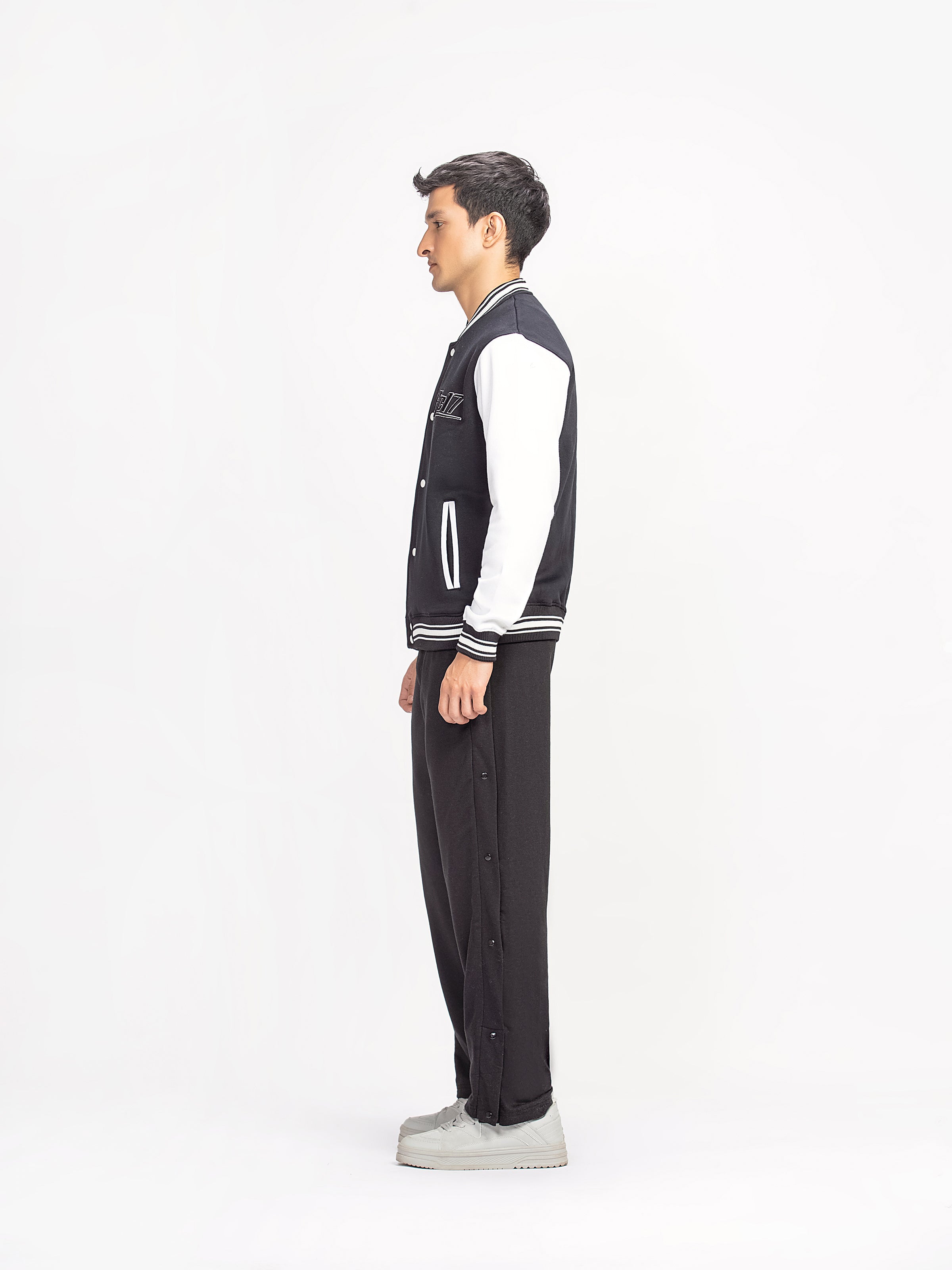 Regular Fit Knitted Jacket - FMTJK23-004