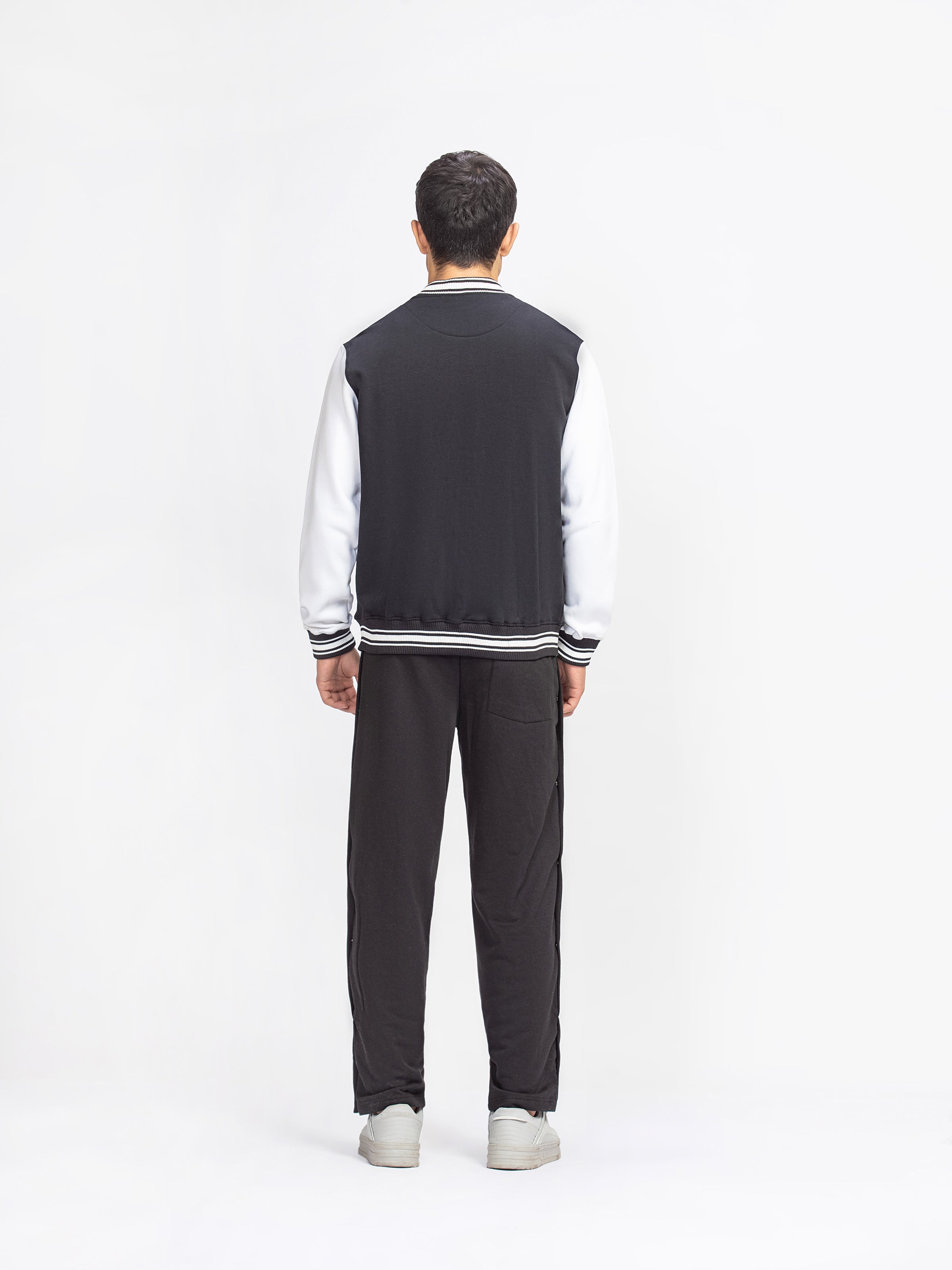 Regular Fit Knitted Jacket - FMTJK23-004