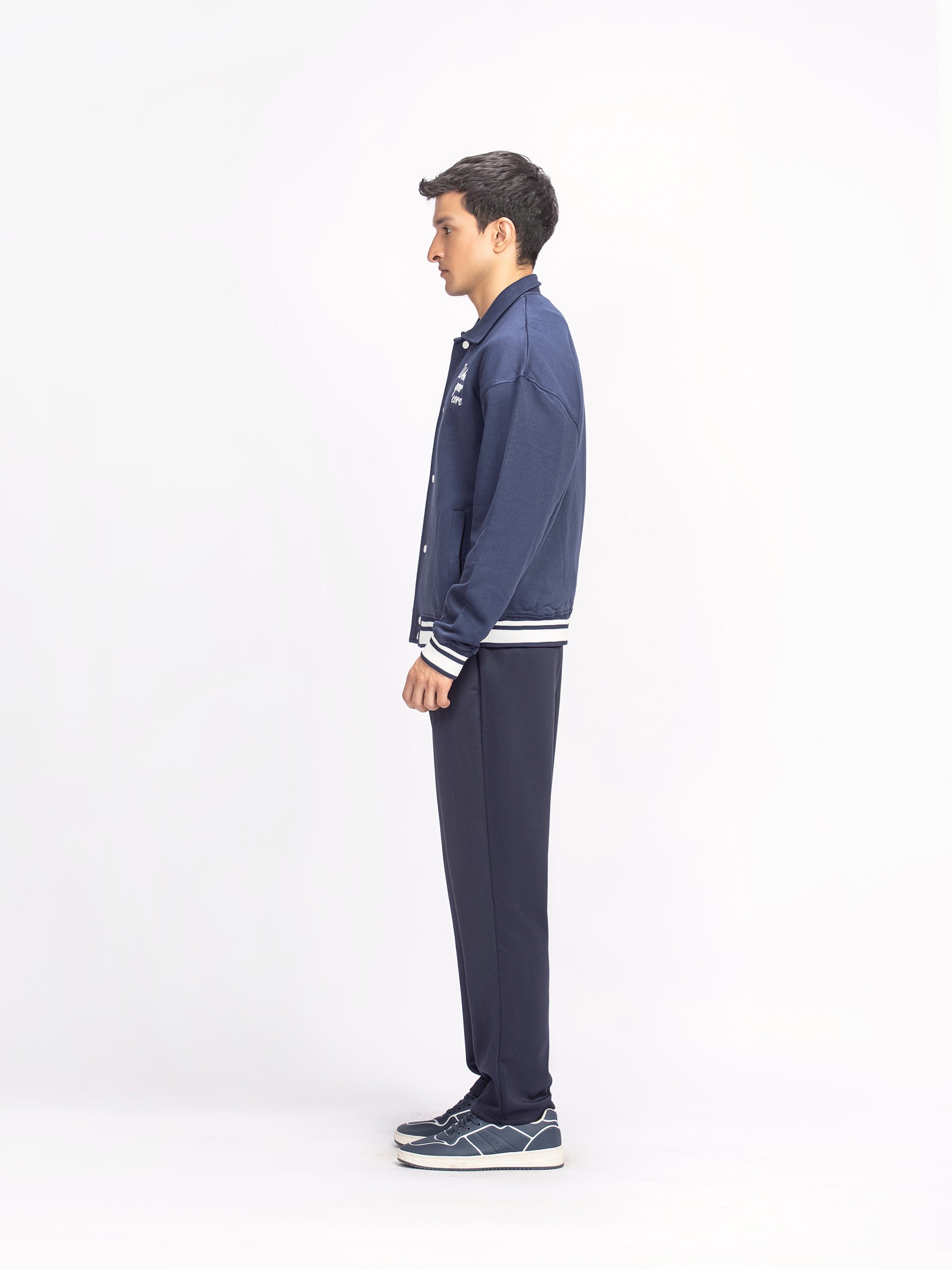 Embroidered Knitted Jacket - FMTJK24-002