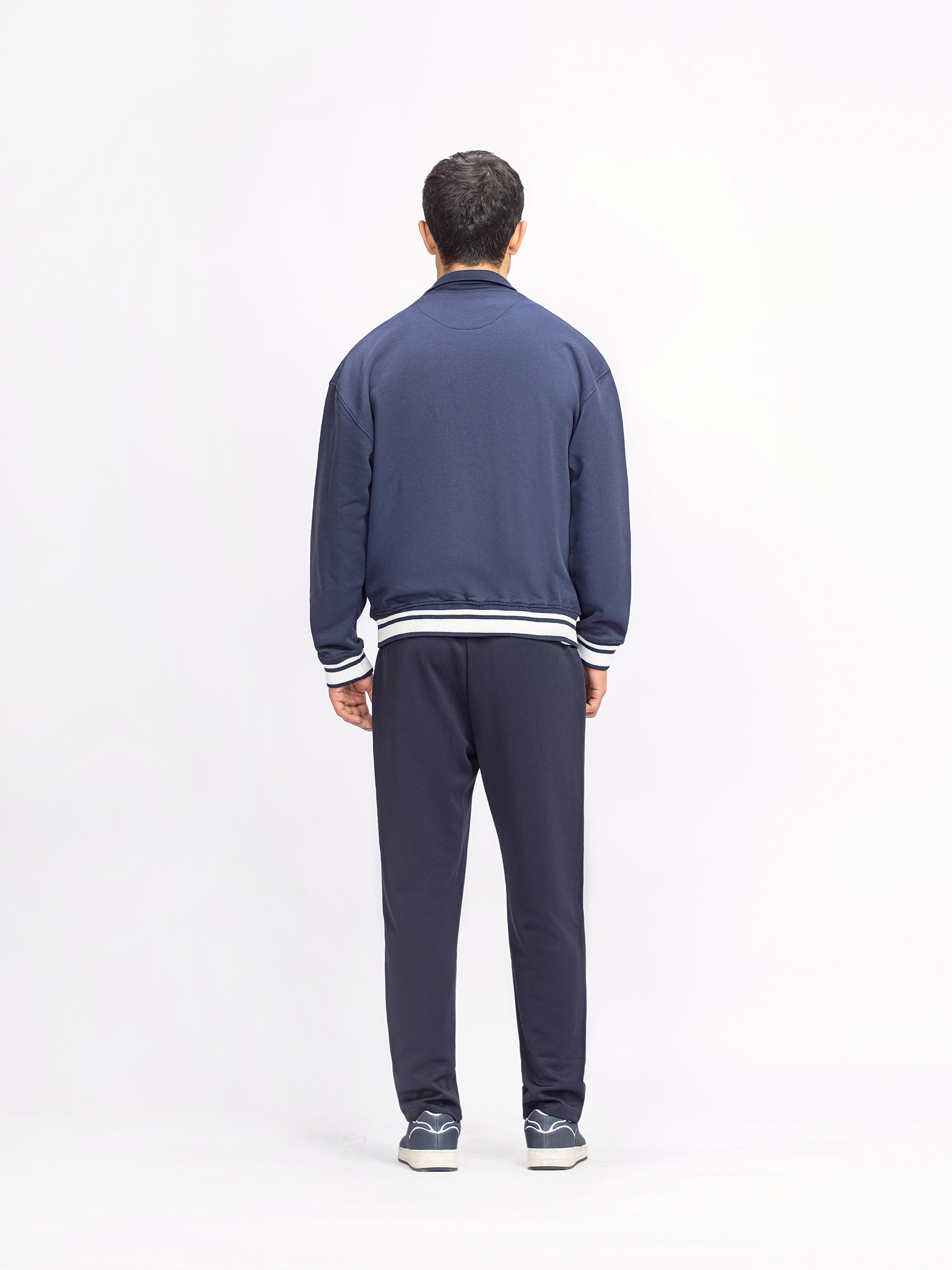 Embroidered Knitted Jacket - FMTJK24-002