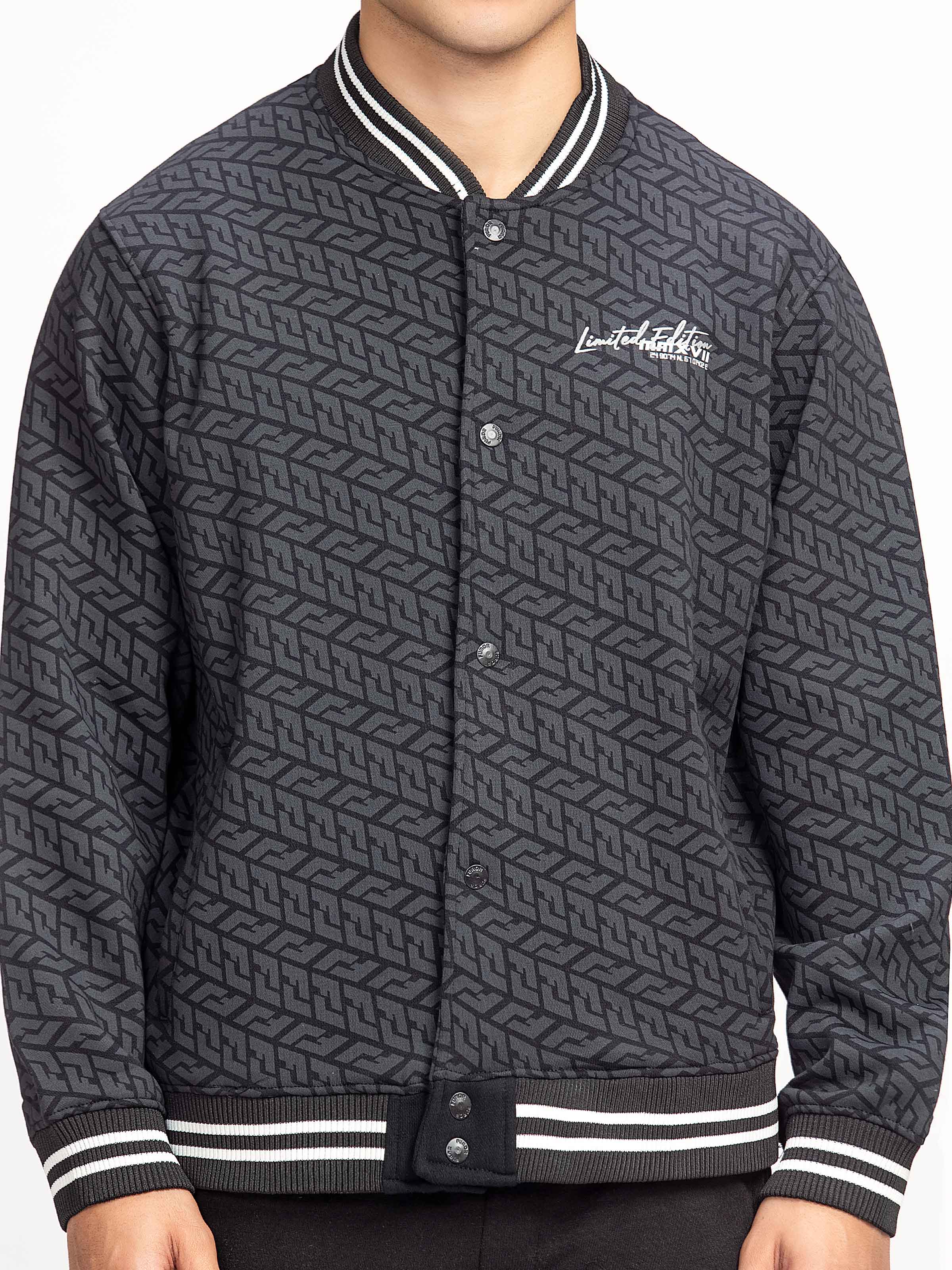 Knitted Zipper Jacket - FMTJK24-006