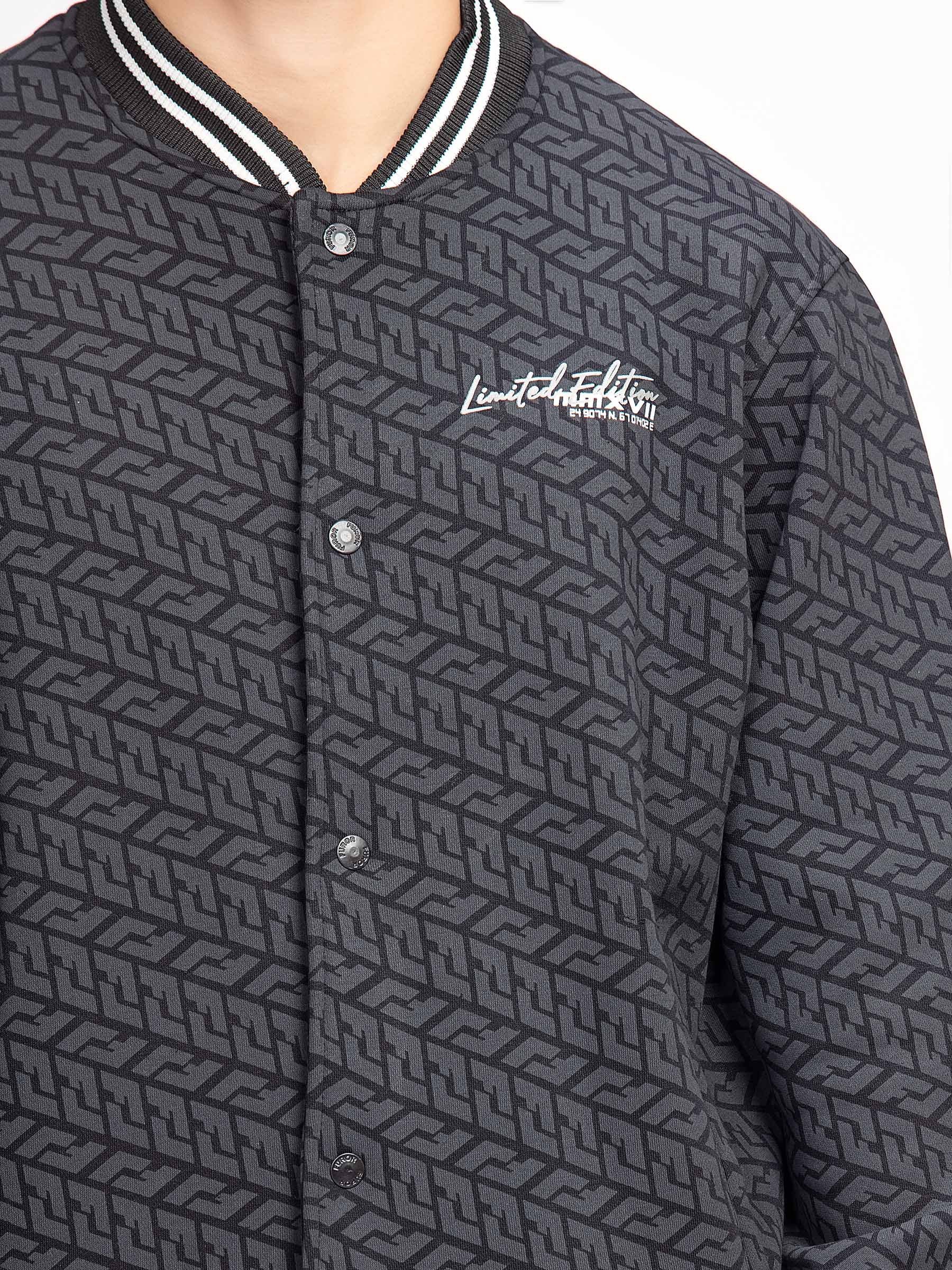 Knitted Zipper Jacket - FMTJK24-006