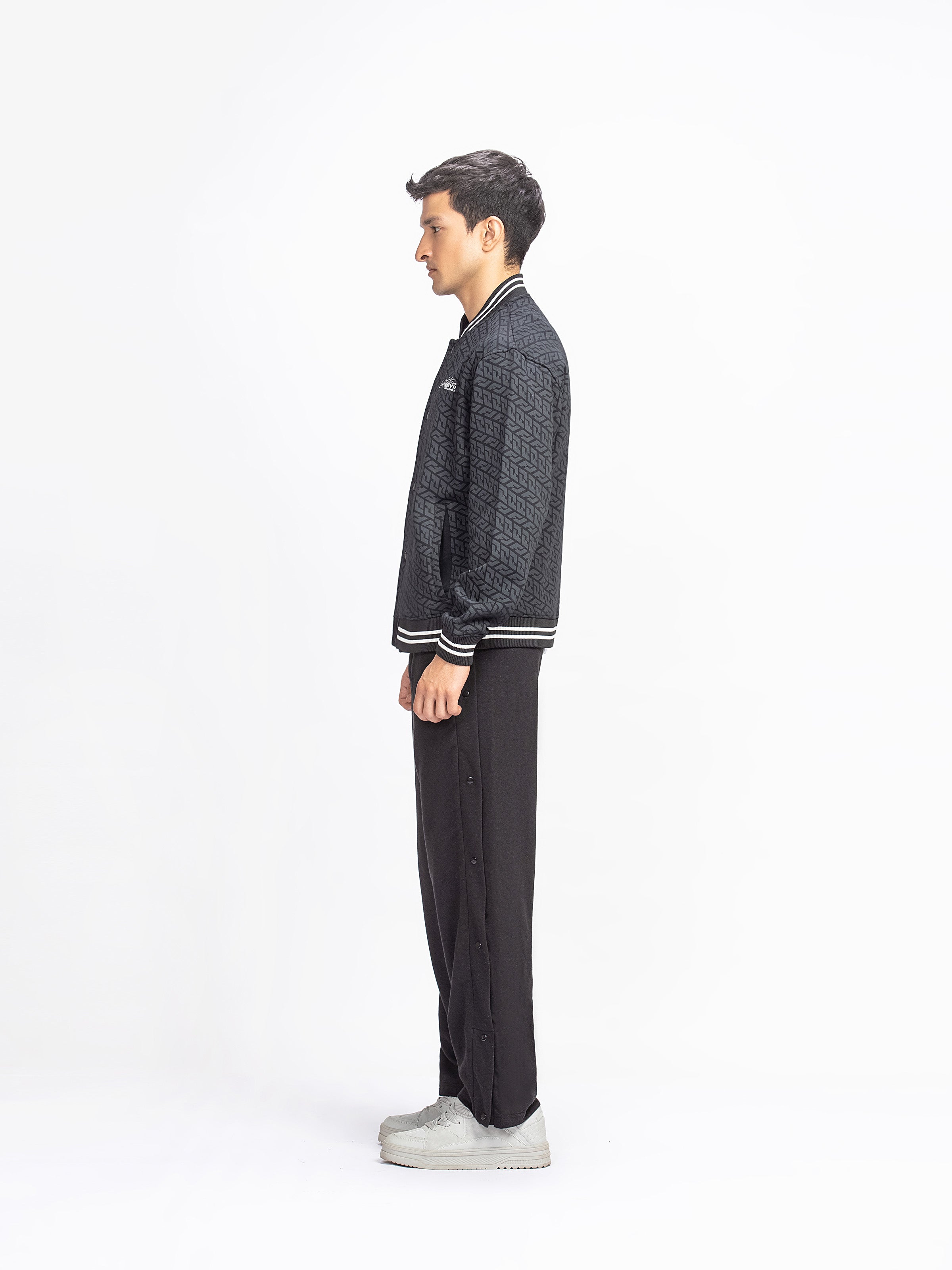 Knitted Zipper Jacket - FMTJK24-006