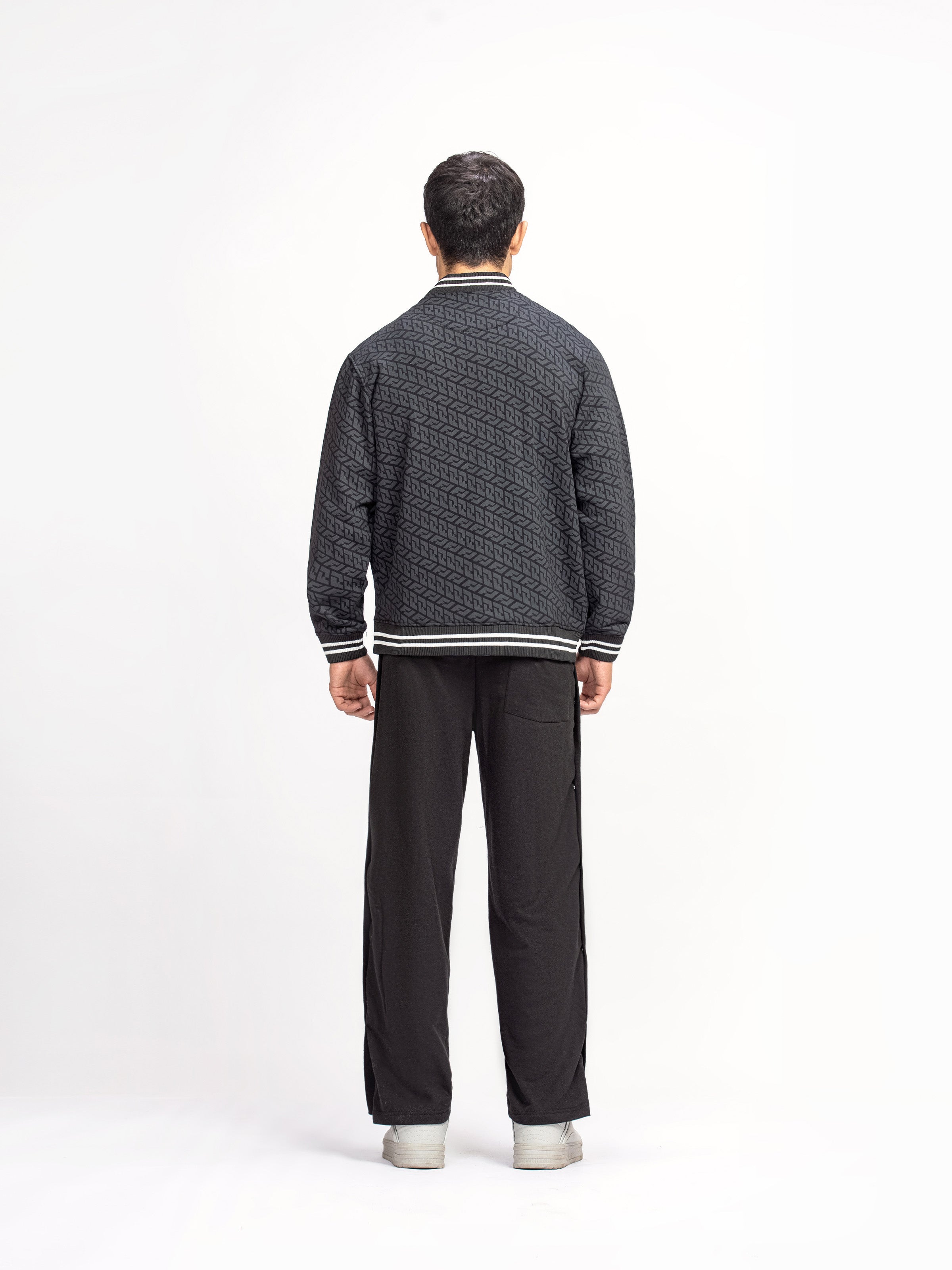 Knitted Zipper Jacket - FMTJK24-006