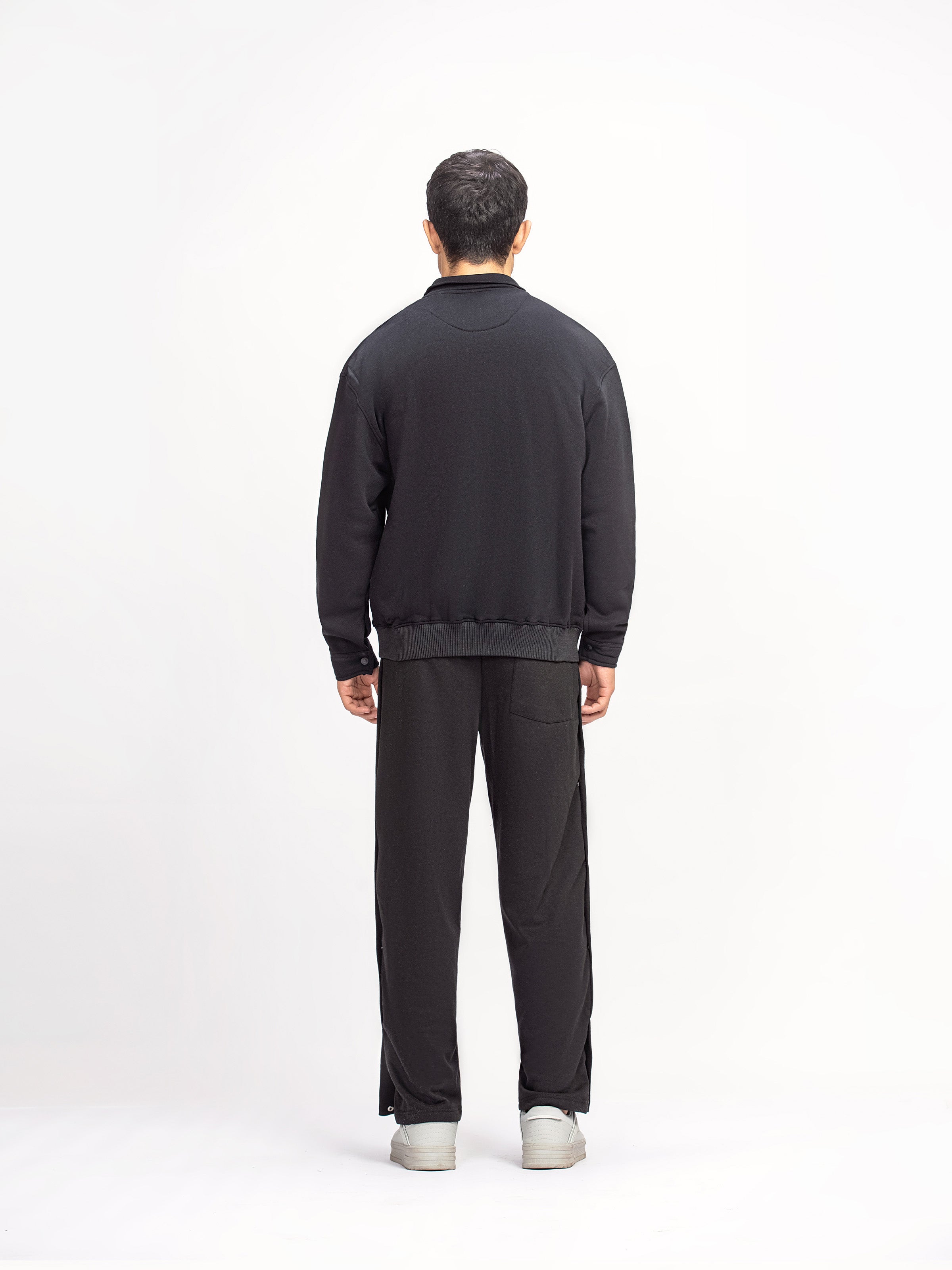 Embroidered Zipper Jacket - FMTJK24-008