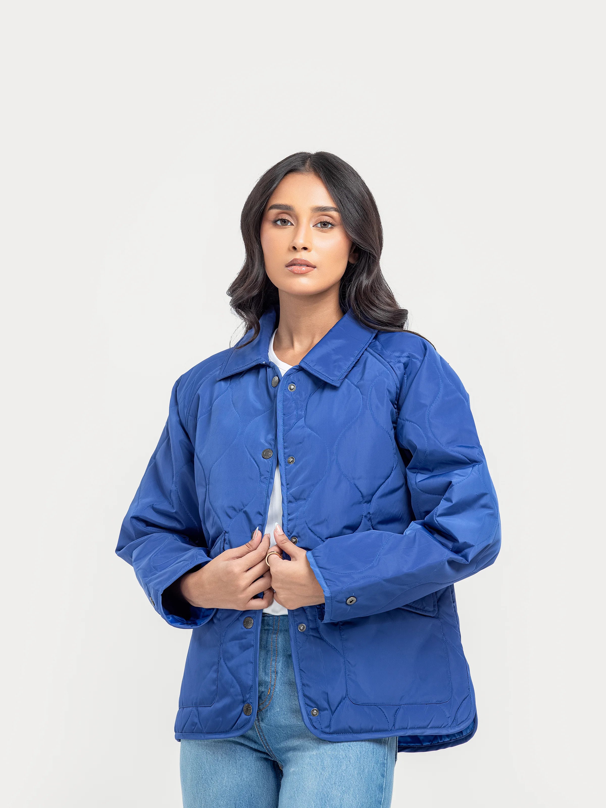 Regular Fit Jacket - FWTJP23-007