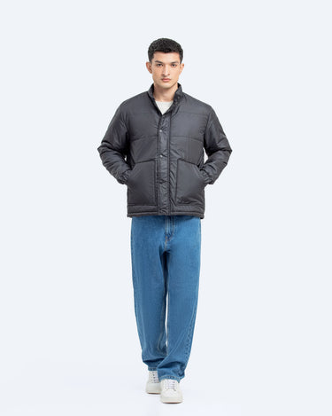 Regular Fit Poly Jacket - FMTJP24-015