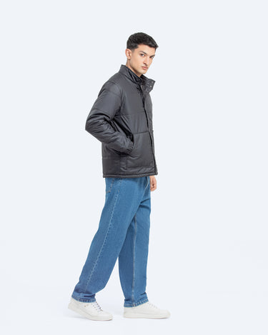 Regular Fit Poly Jacket - FMTJP24-015