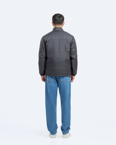 Regular Fit Poly Jacket - FMTJP24-015