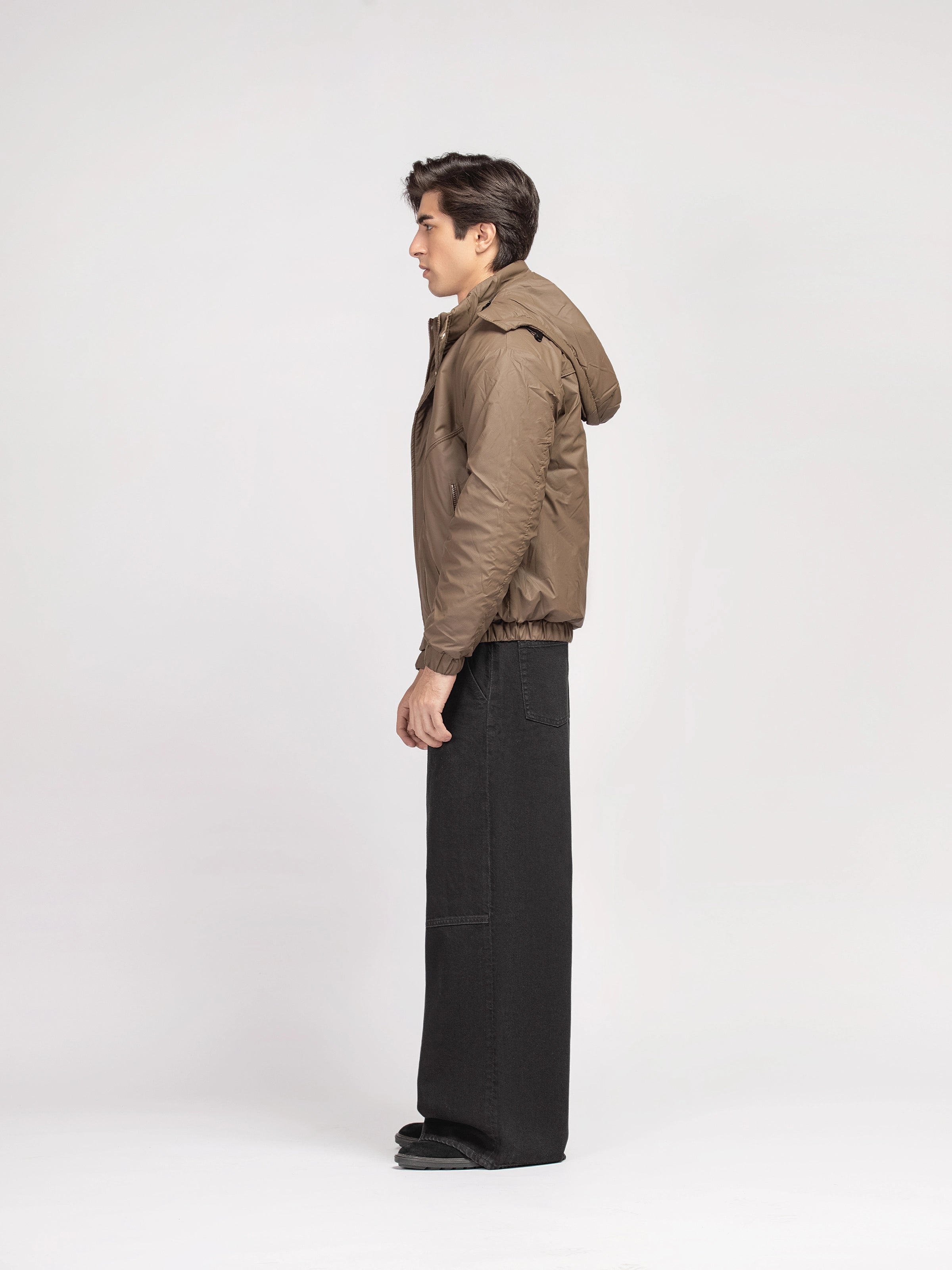 Poly Hooded Jacket - FMTJP5-002