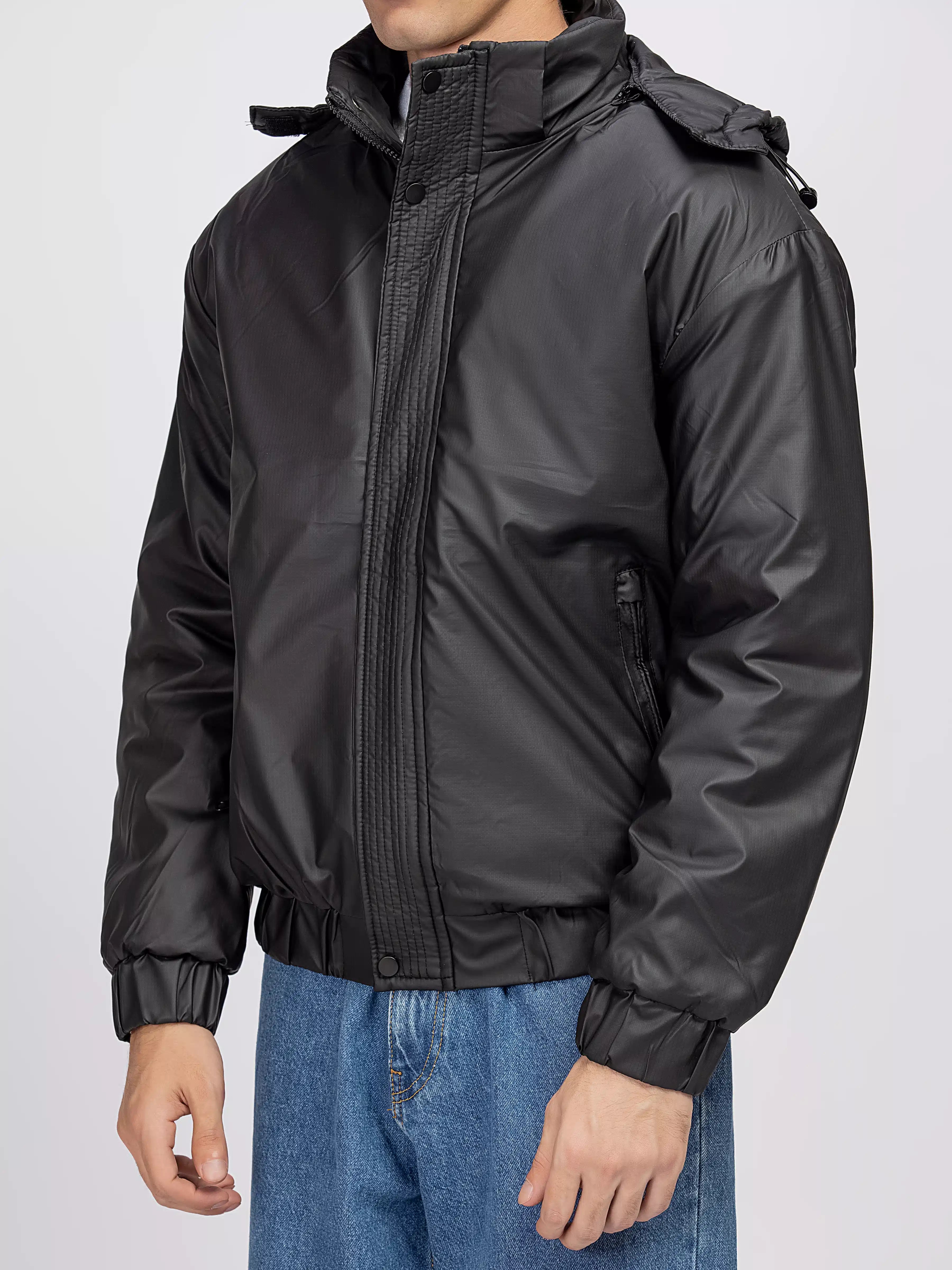 Poly Hooded Jacket - FMTJP5-003