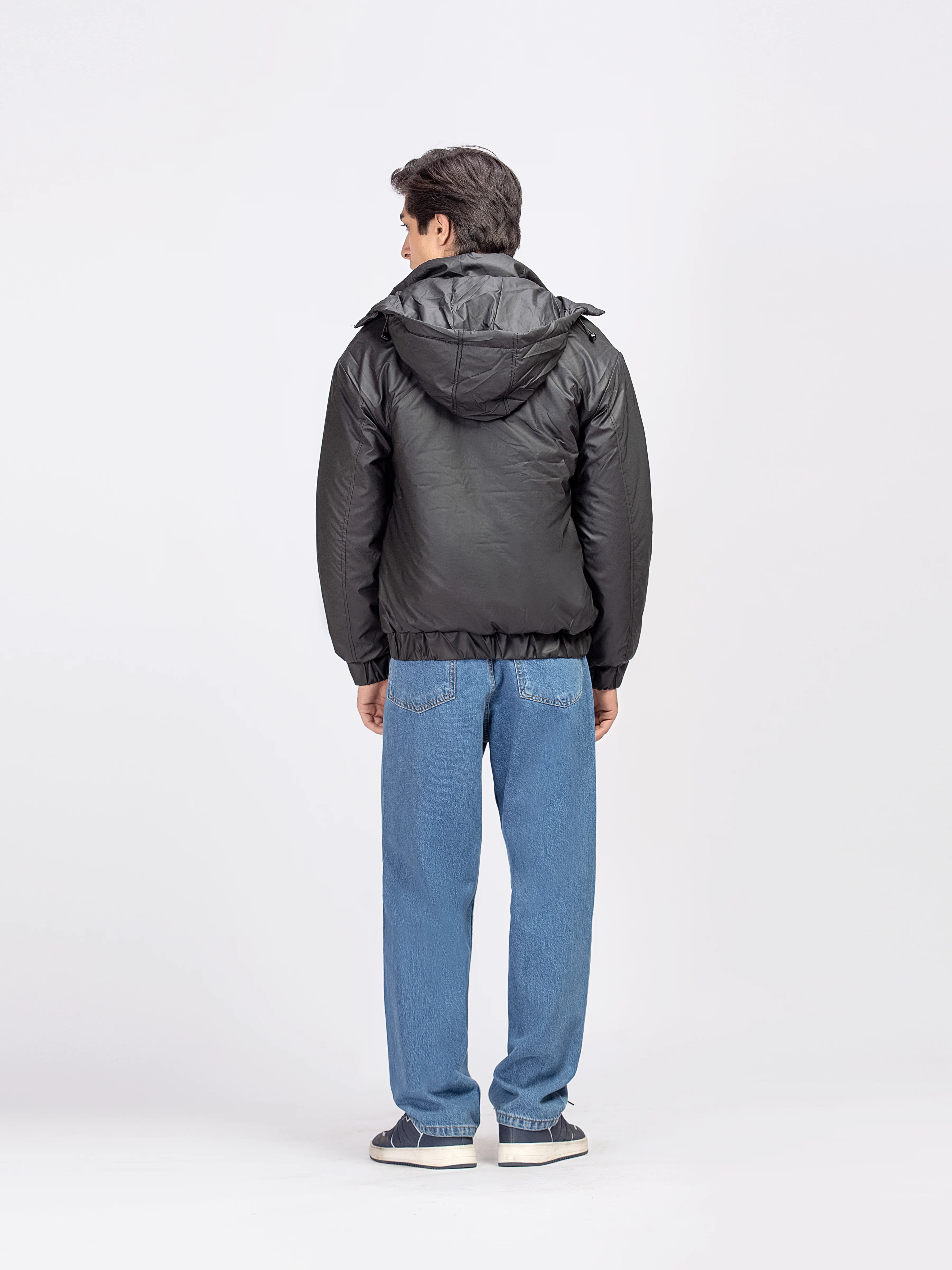 Poly Hooded Jacket - FMTJP5-003