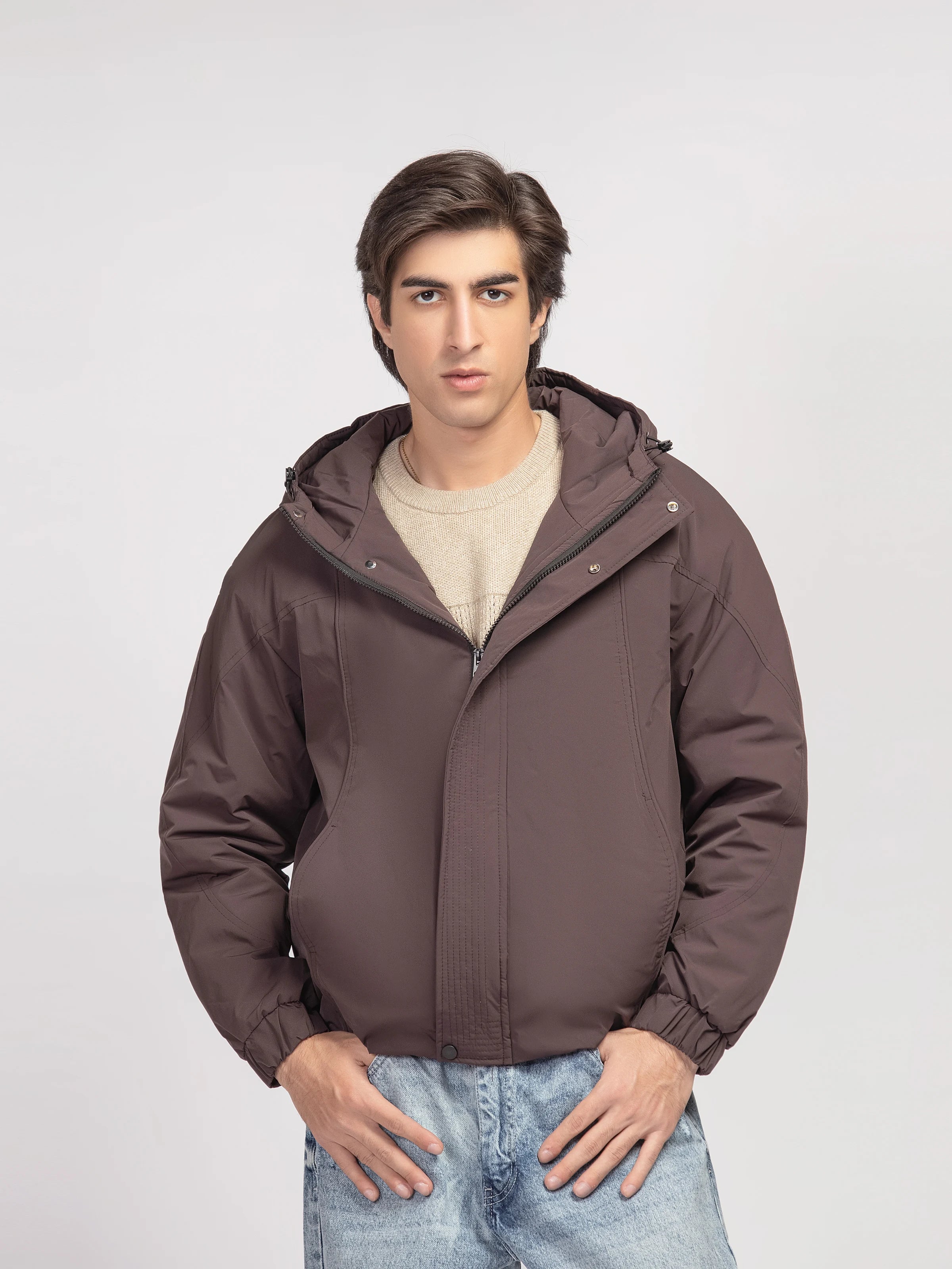 Poly Hooded Jacket - FMTJP5-004