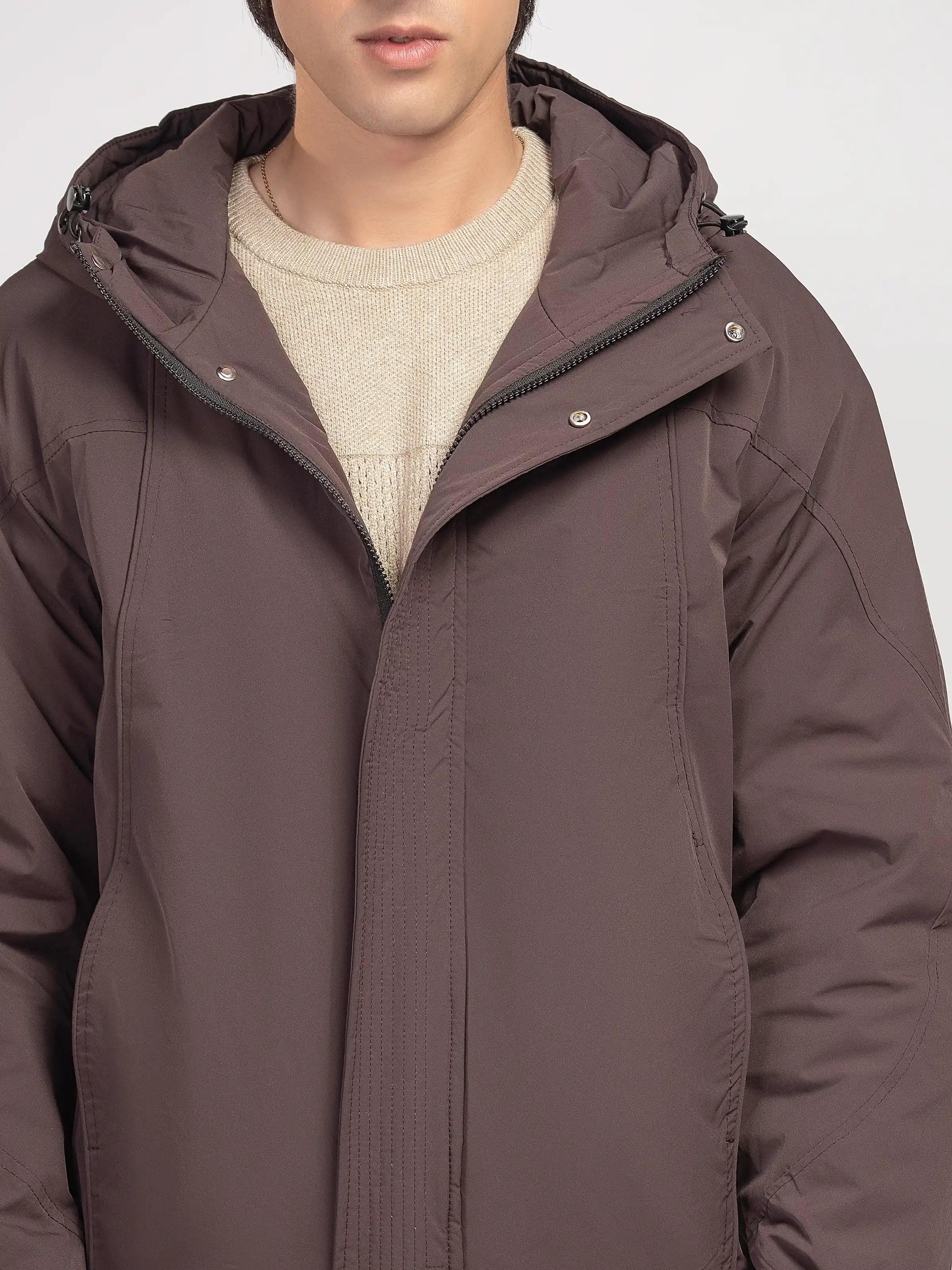 Poly Hooded Jacket - FMTJP5-004