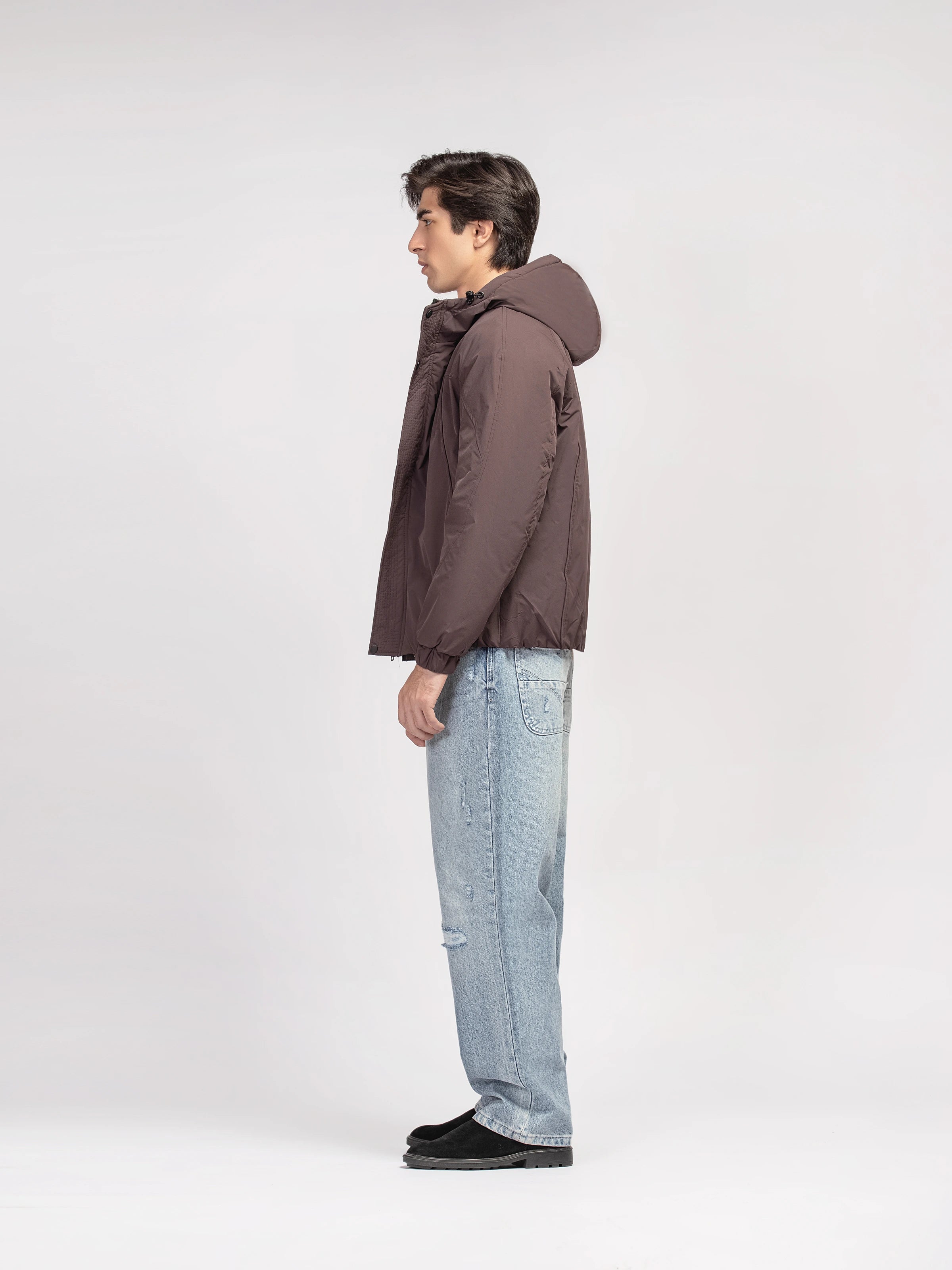 Poly Hooded Jacket - FMTJP5-004