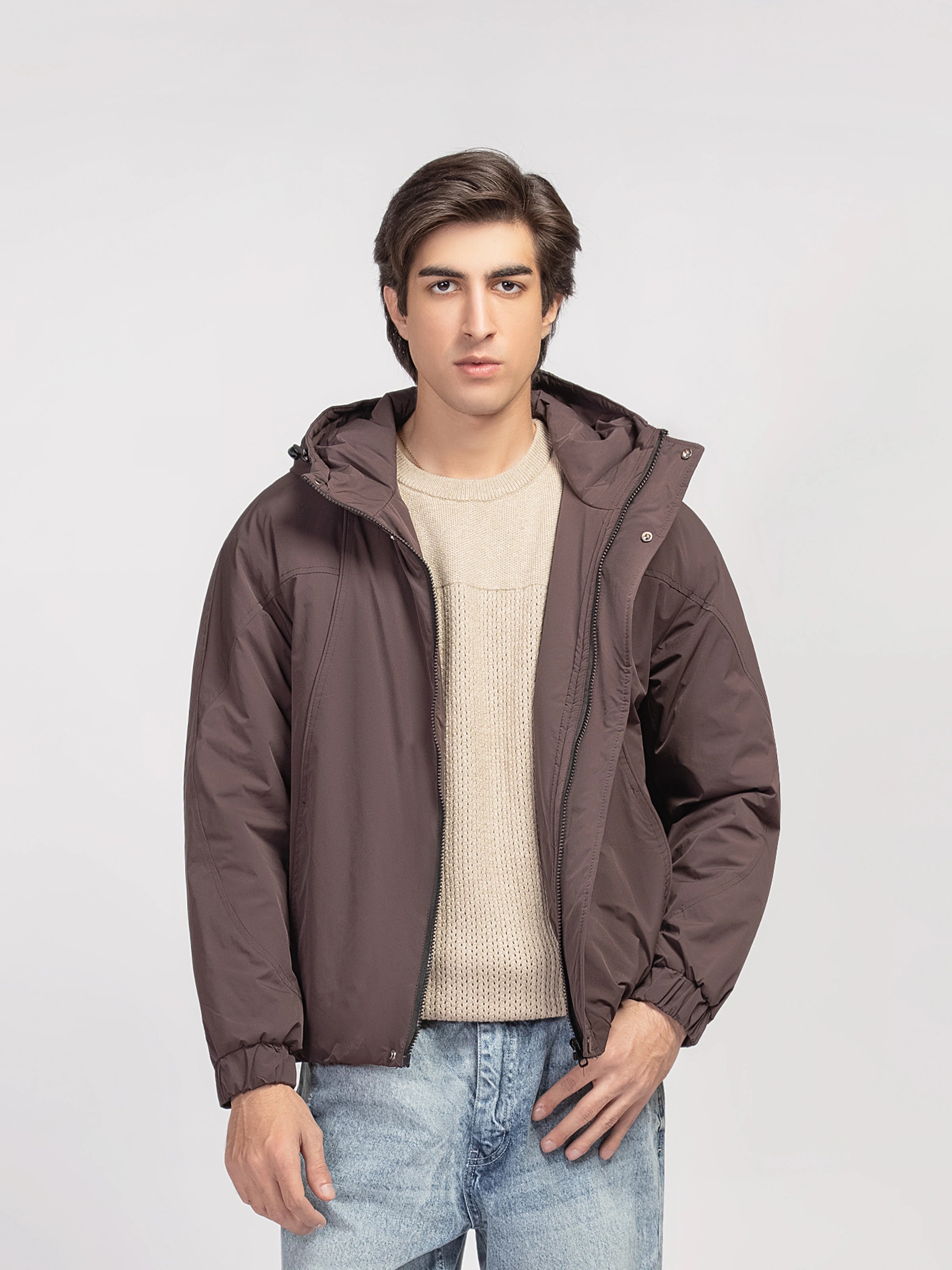 Poly Hooded Jacket - FMTJP5-004