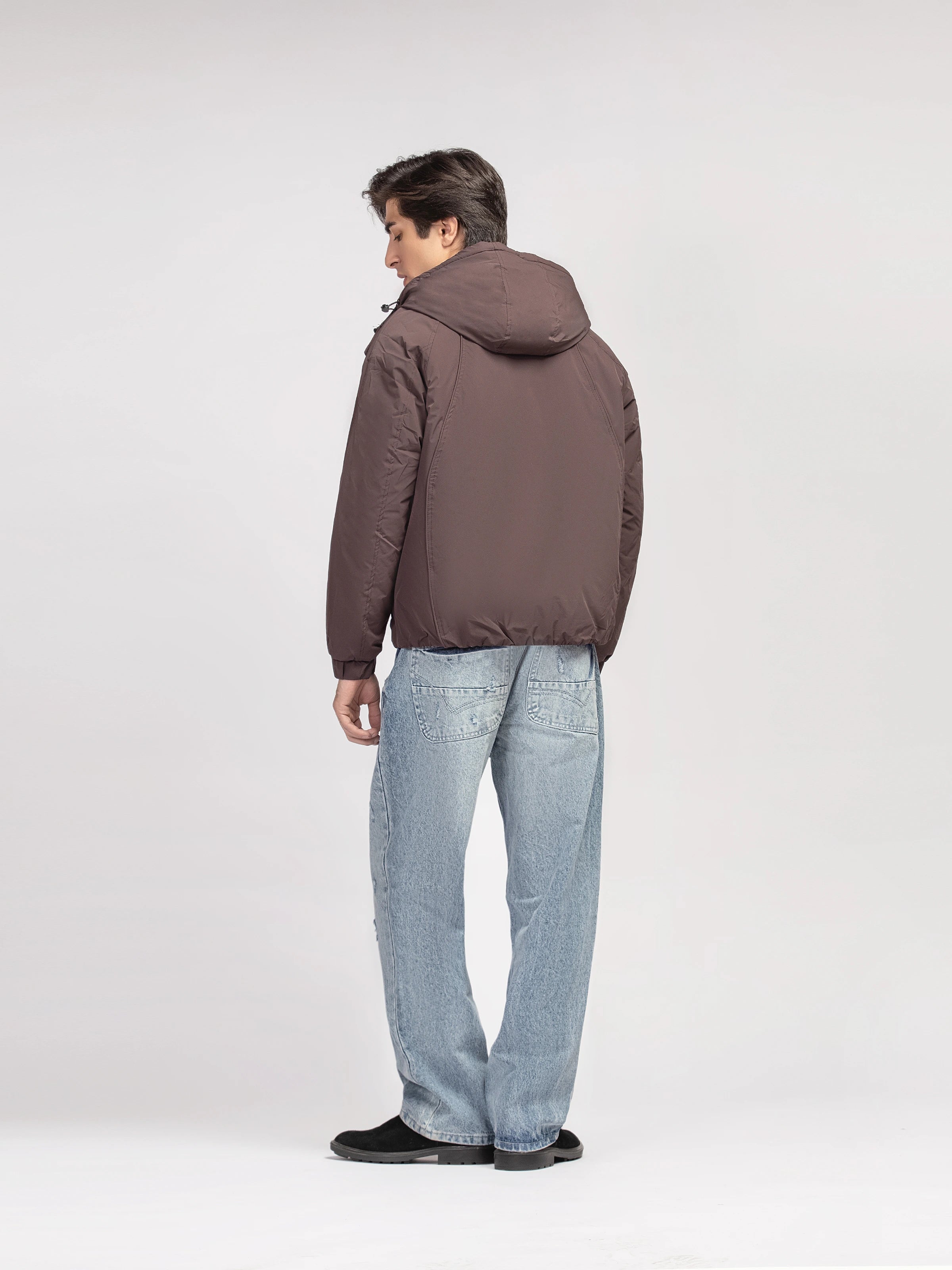 Poly Hooded Jacket - FMTJP5-004