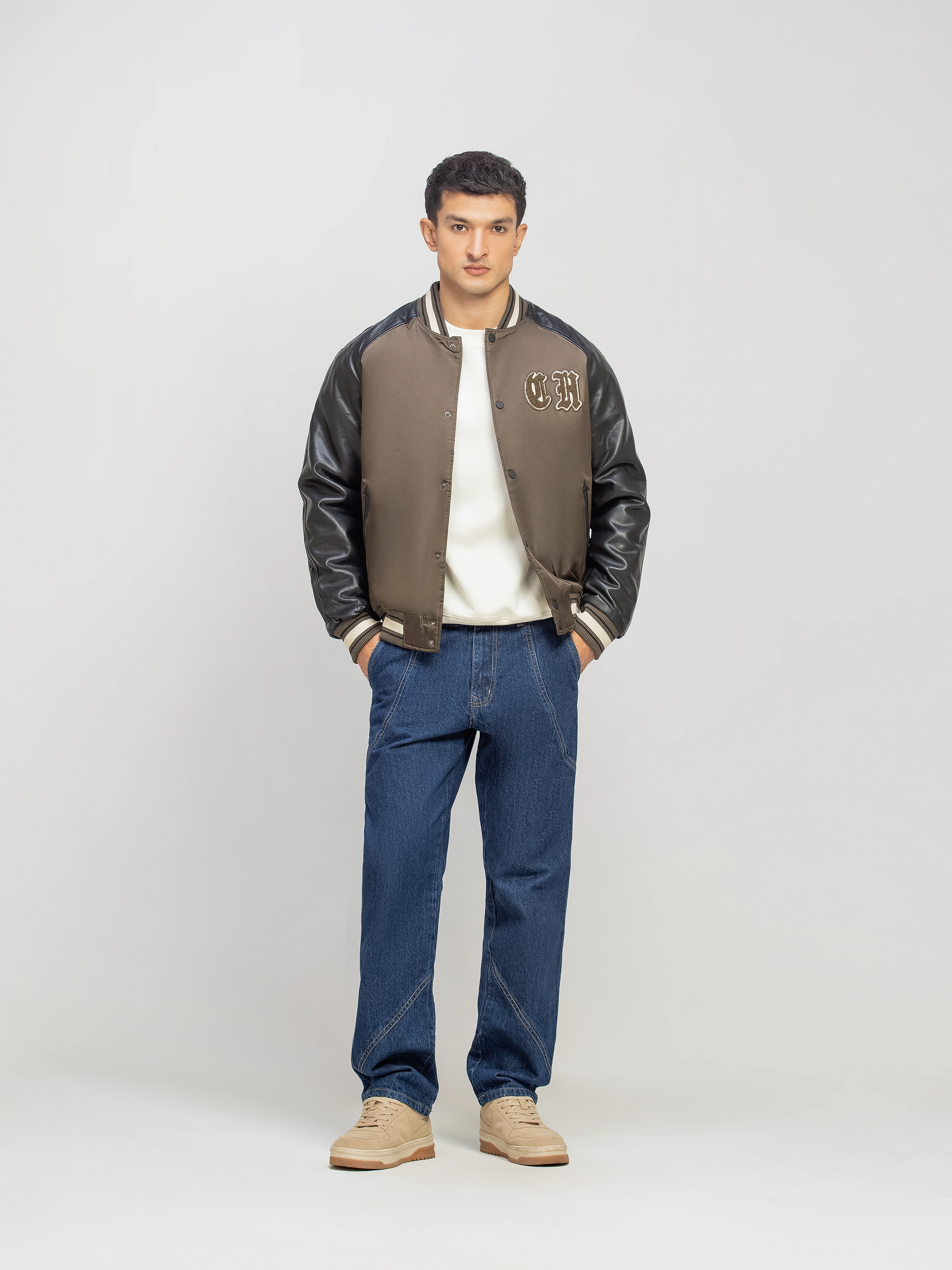 Poly Varsity Jacket - FMTJP5-006