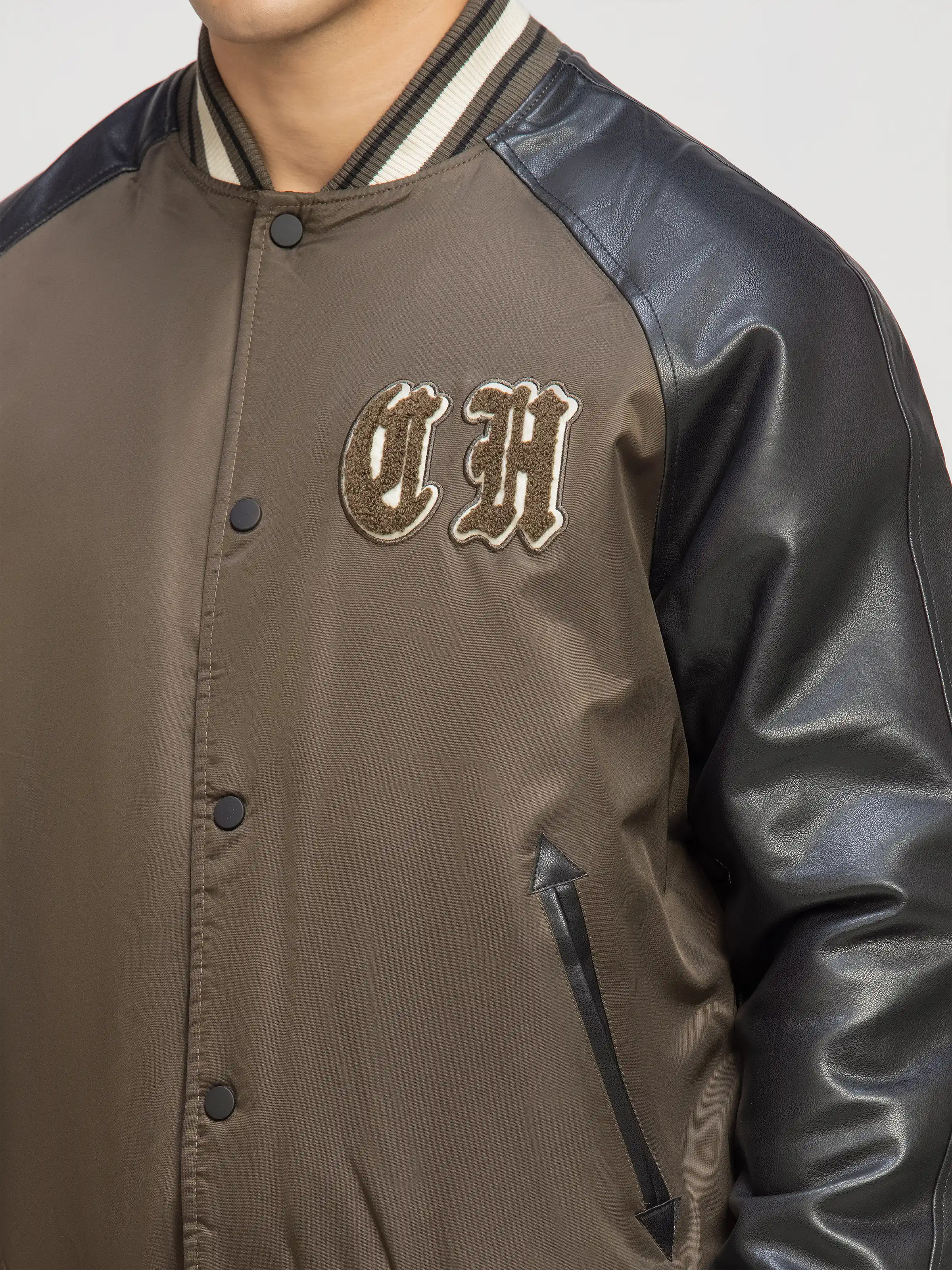 Poly Varsity Jacket - FMTJP5-006