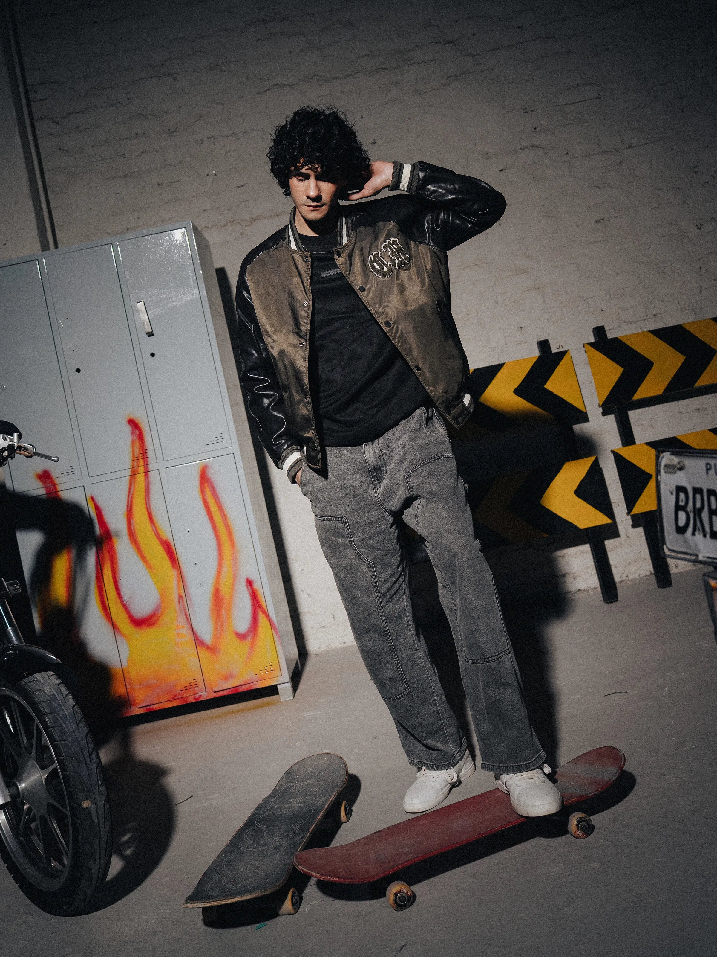 Poly Varsity Jacket - FMTJP5-006