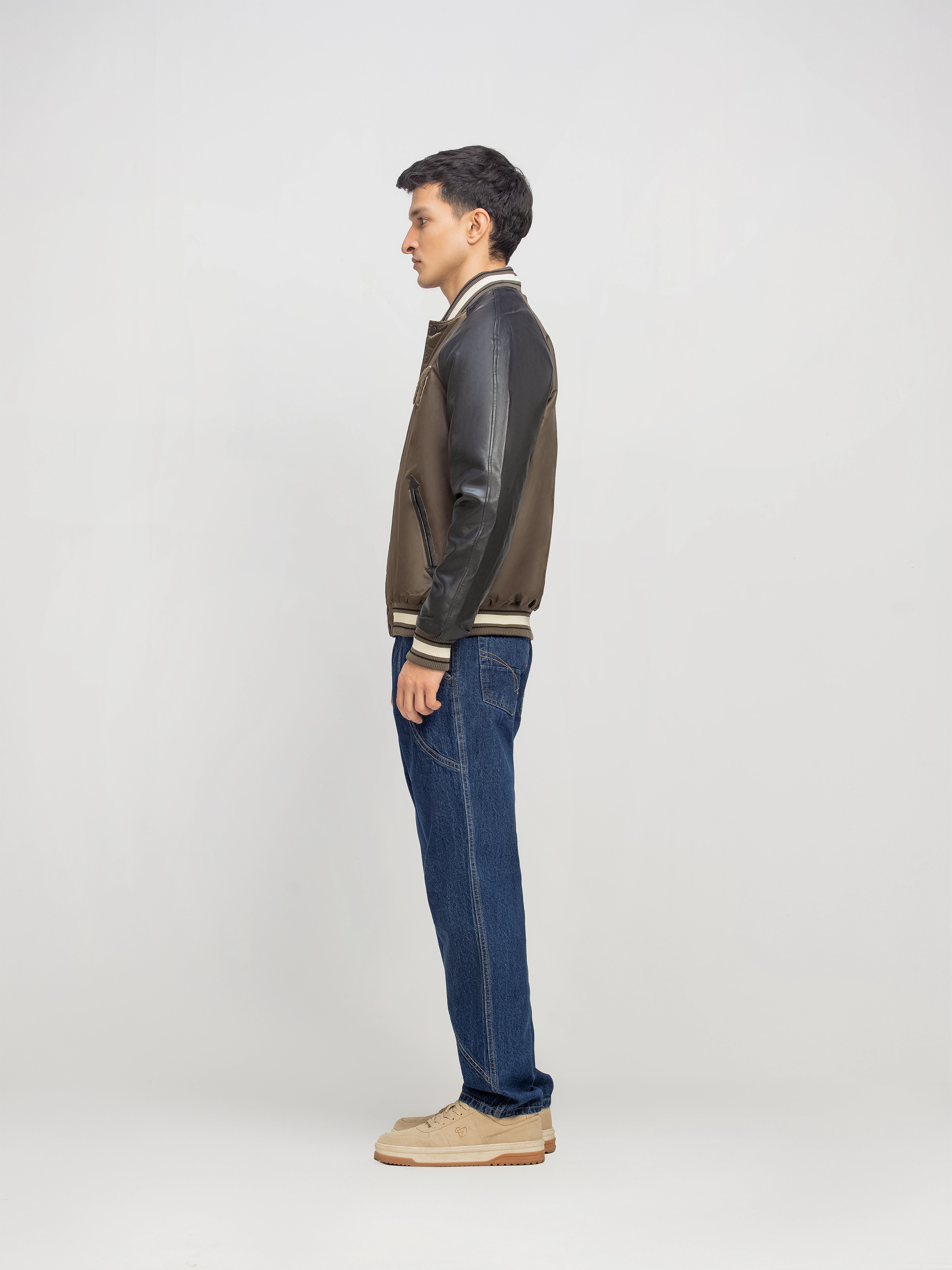 Poly Varsity Jacket - FMTJP5-006