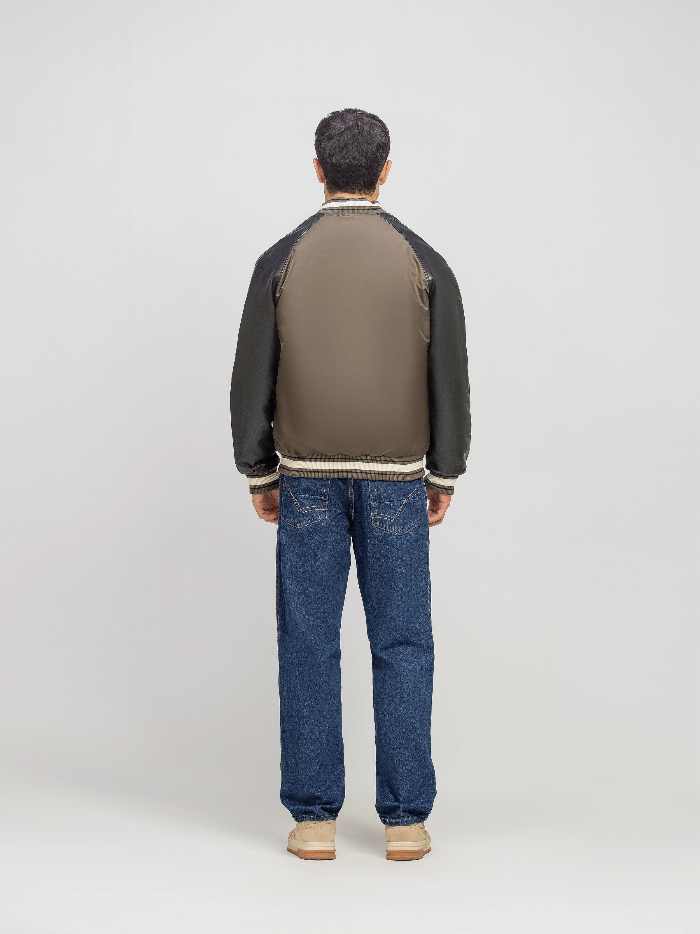 Poly Varsity Jacket - FMTJP5-006