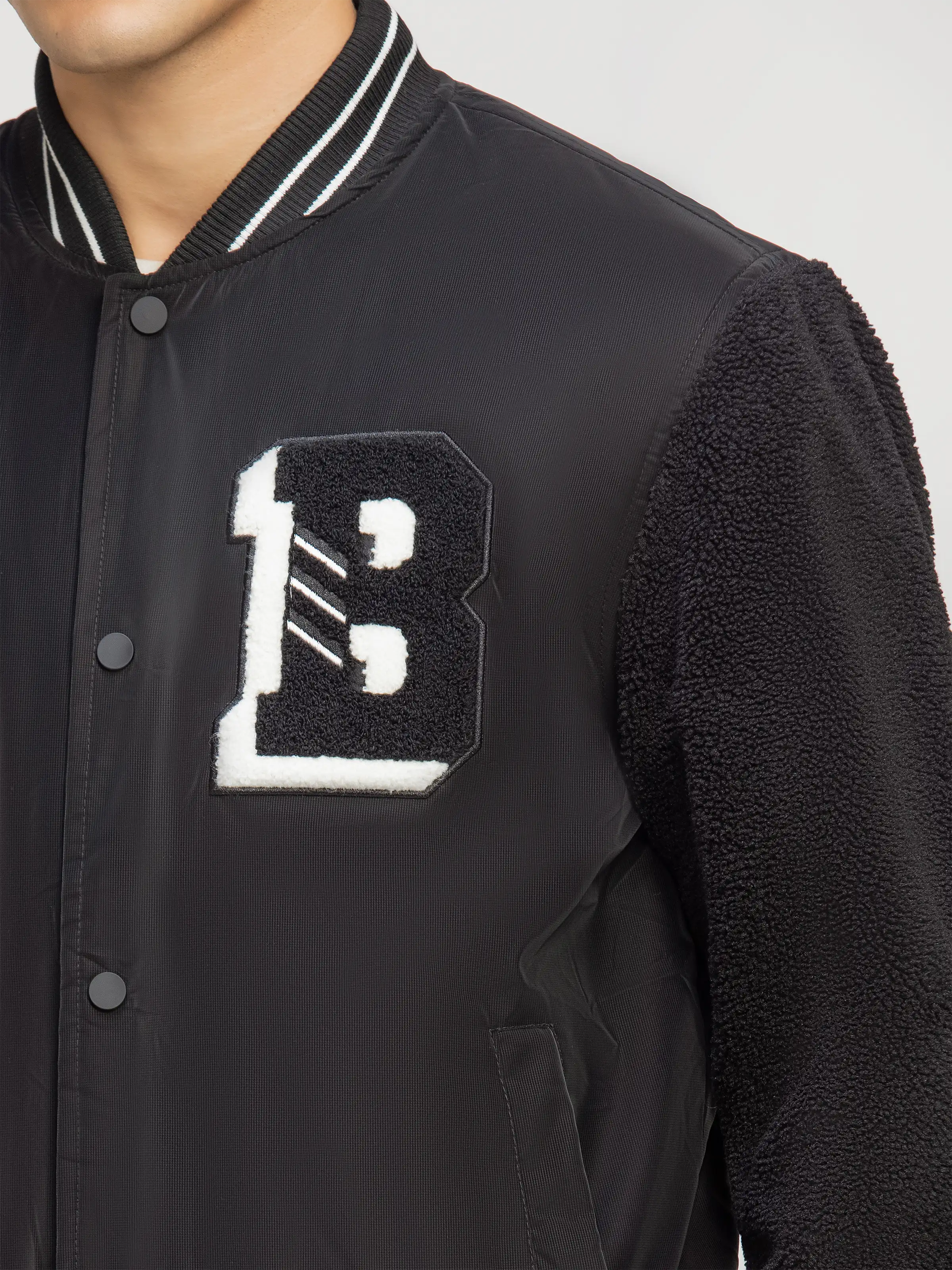 Poly Varsity Jacket - FMTJP5-008