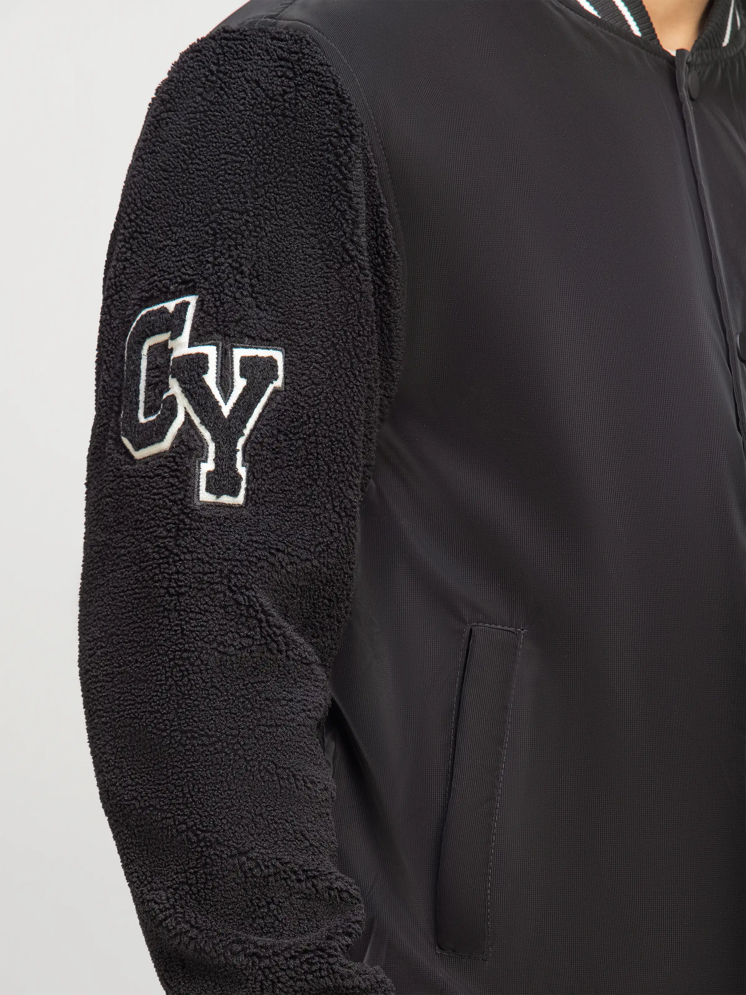 Poly Varsity Jacket - FMTJP5-008