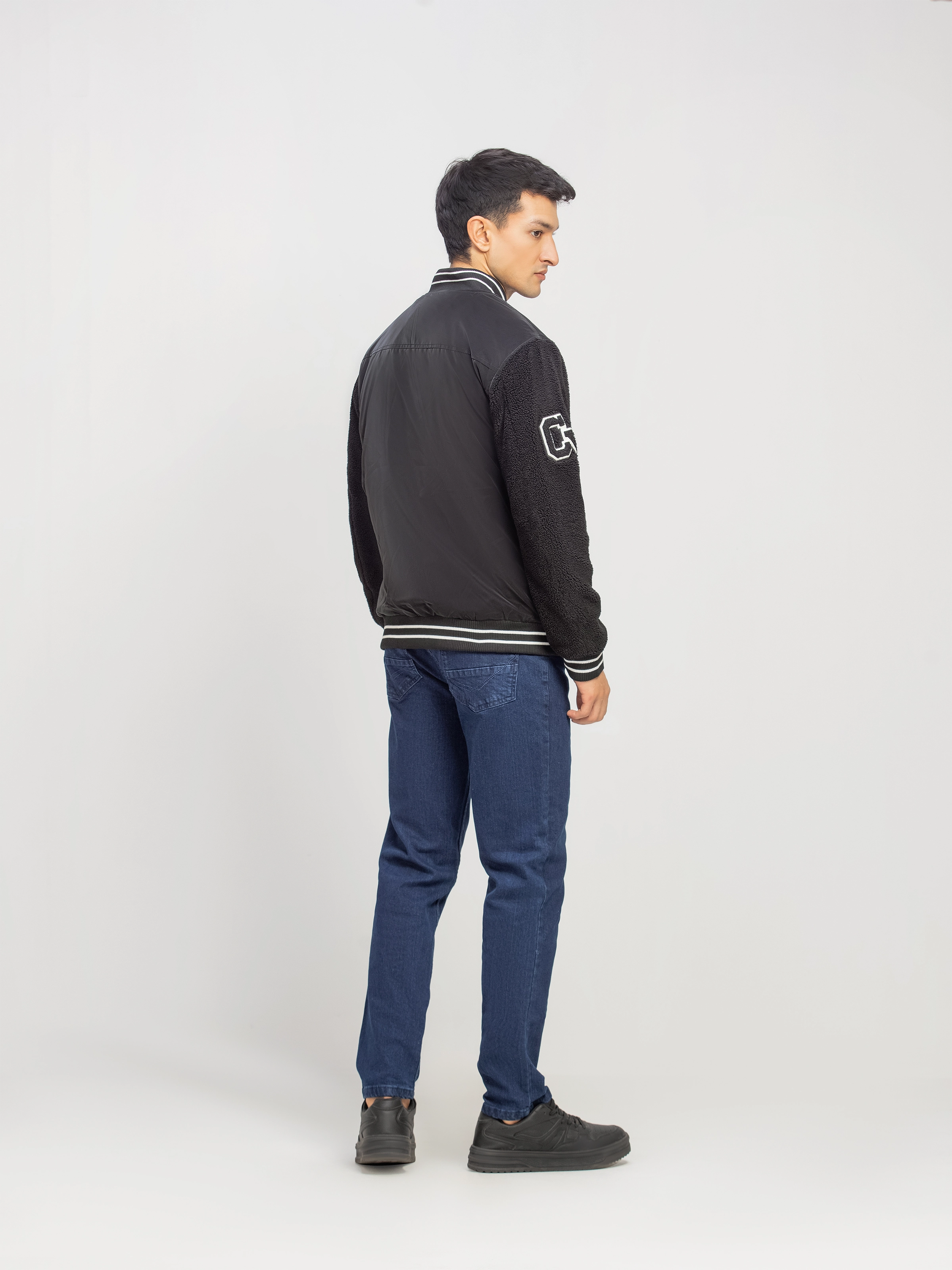 Poly Varsity Jacket - FMTJP5-008