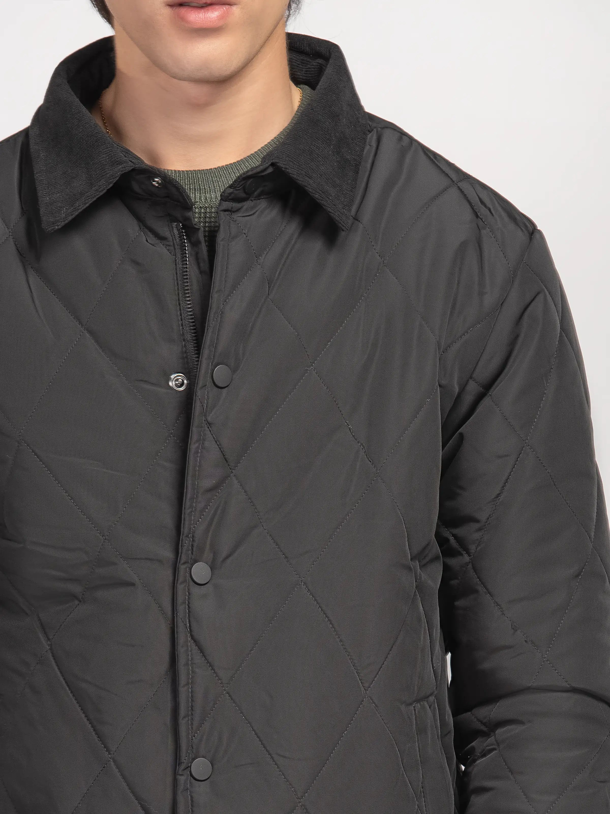 Quilted Poly Jacket - FMTJP5-009