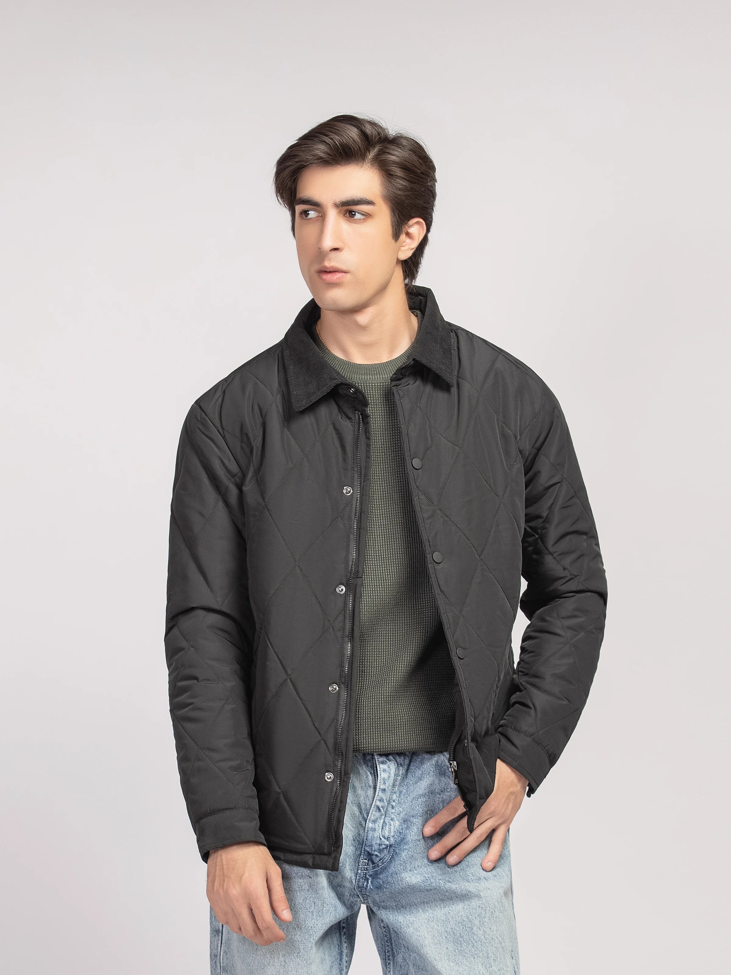 Quilted Poly Jacket - FMTJP5-009