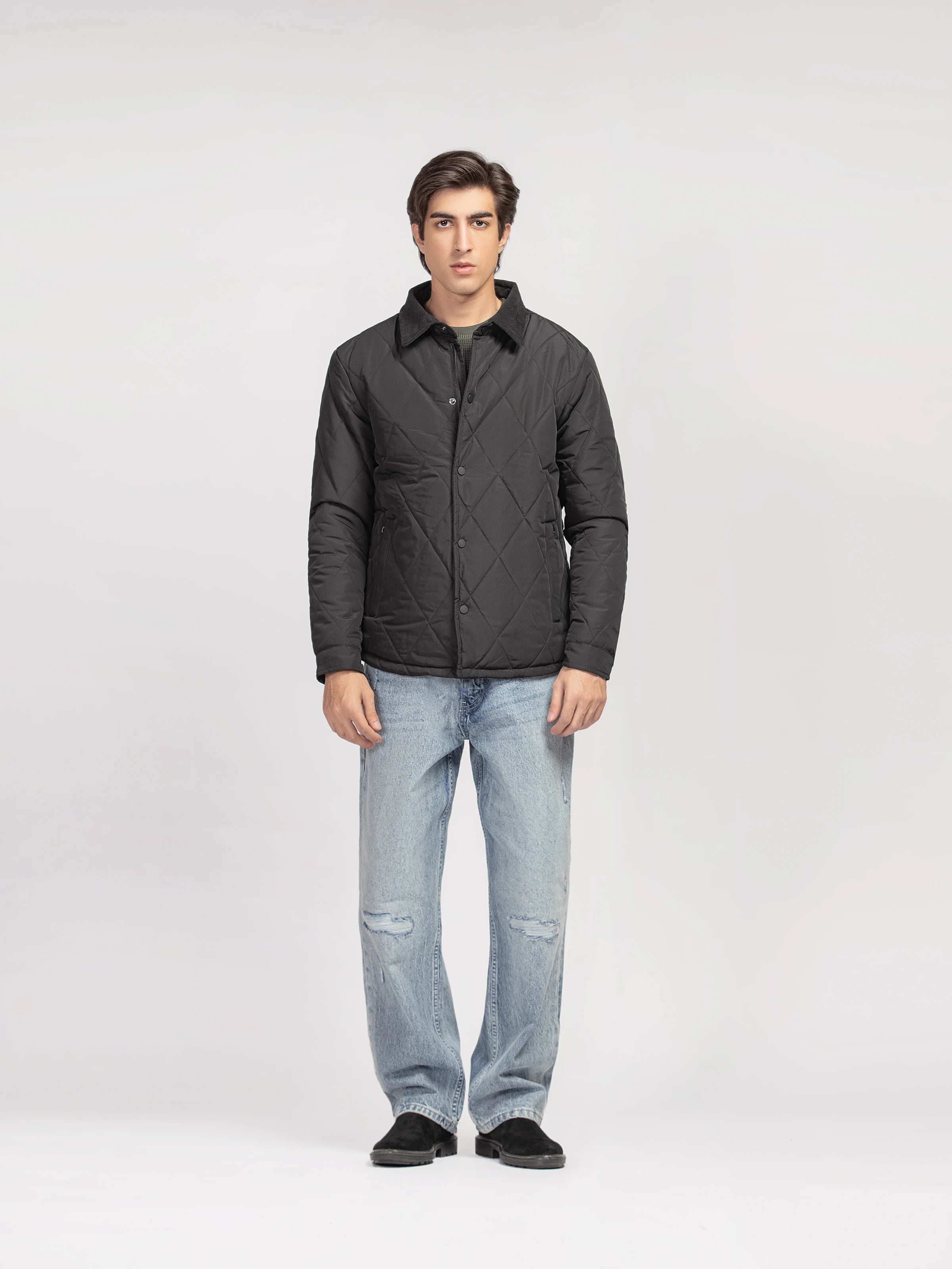 Quilted Poly Jacket - FMTJP5-009