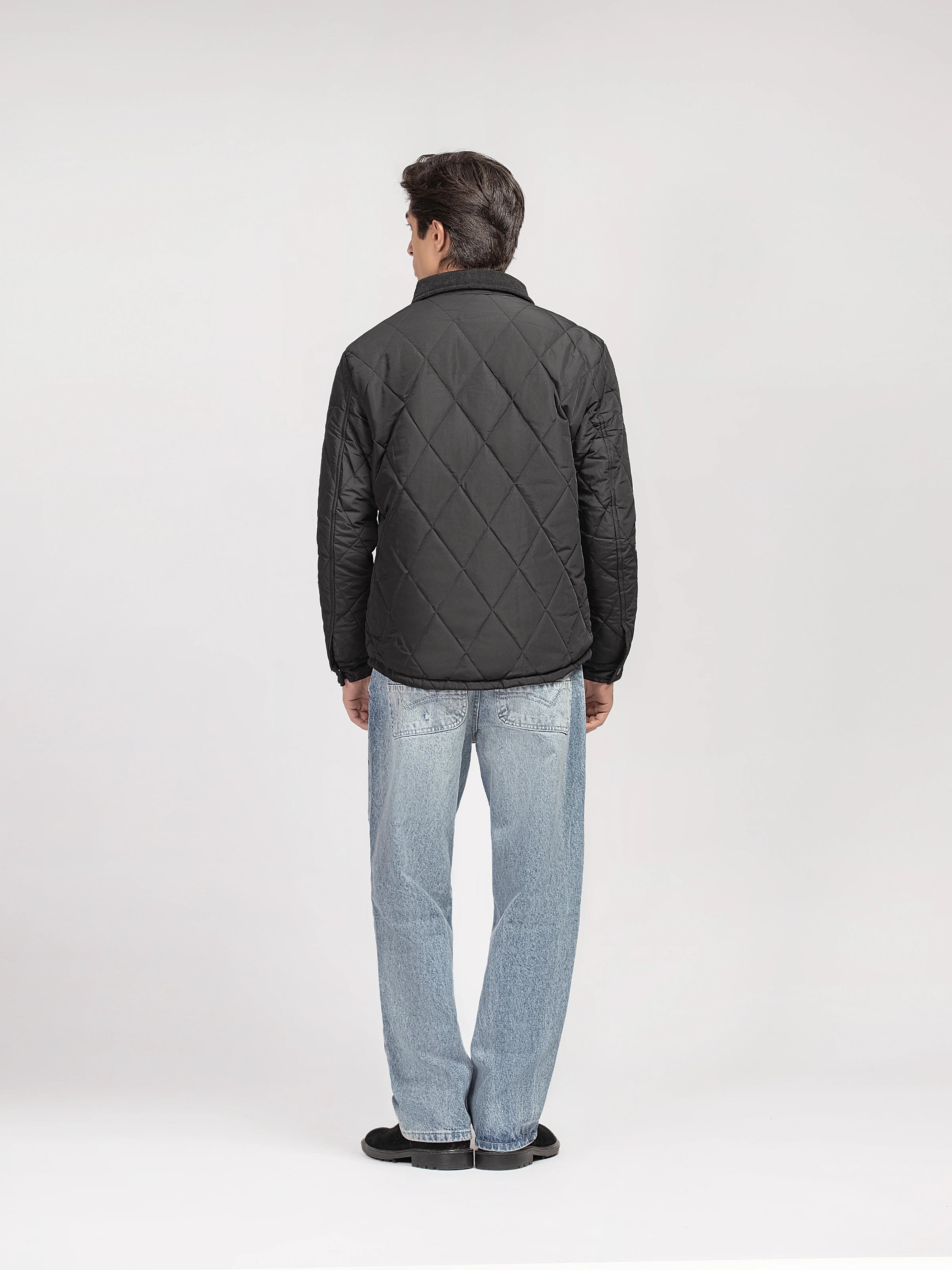 Quilted Poly Jacket - FMTJP5-009