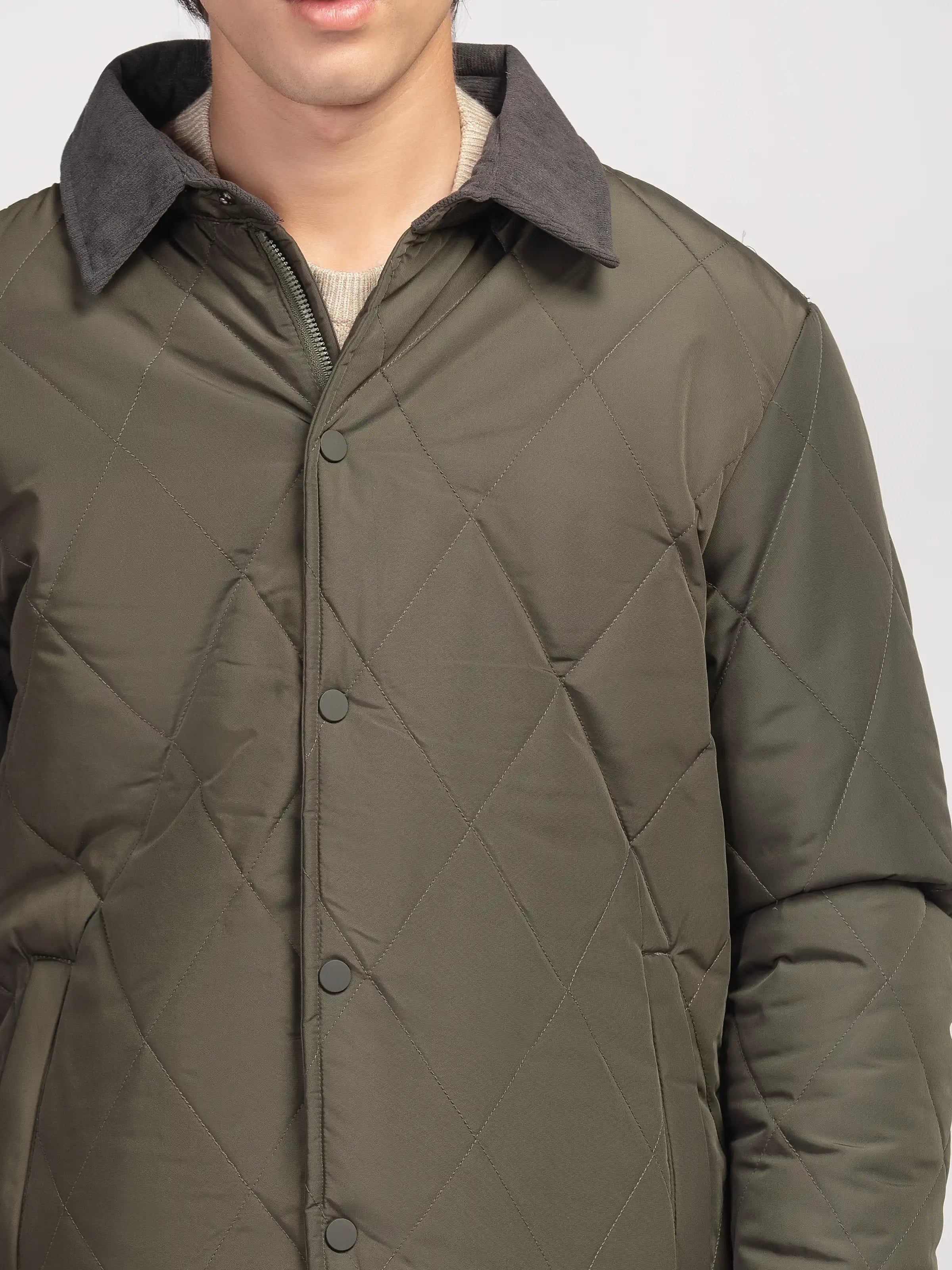 Quilted Poly Jacket - FMTJP5-010