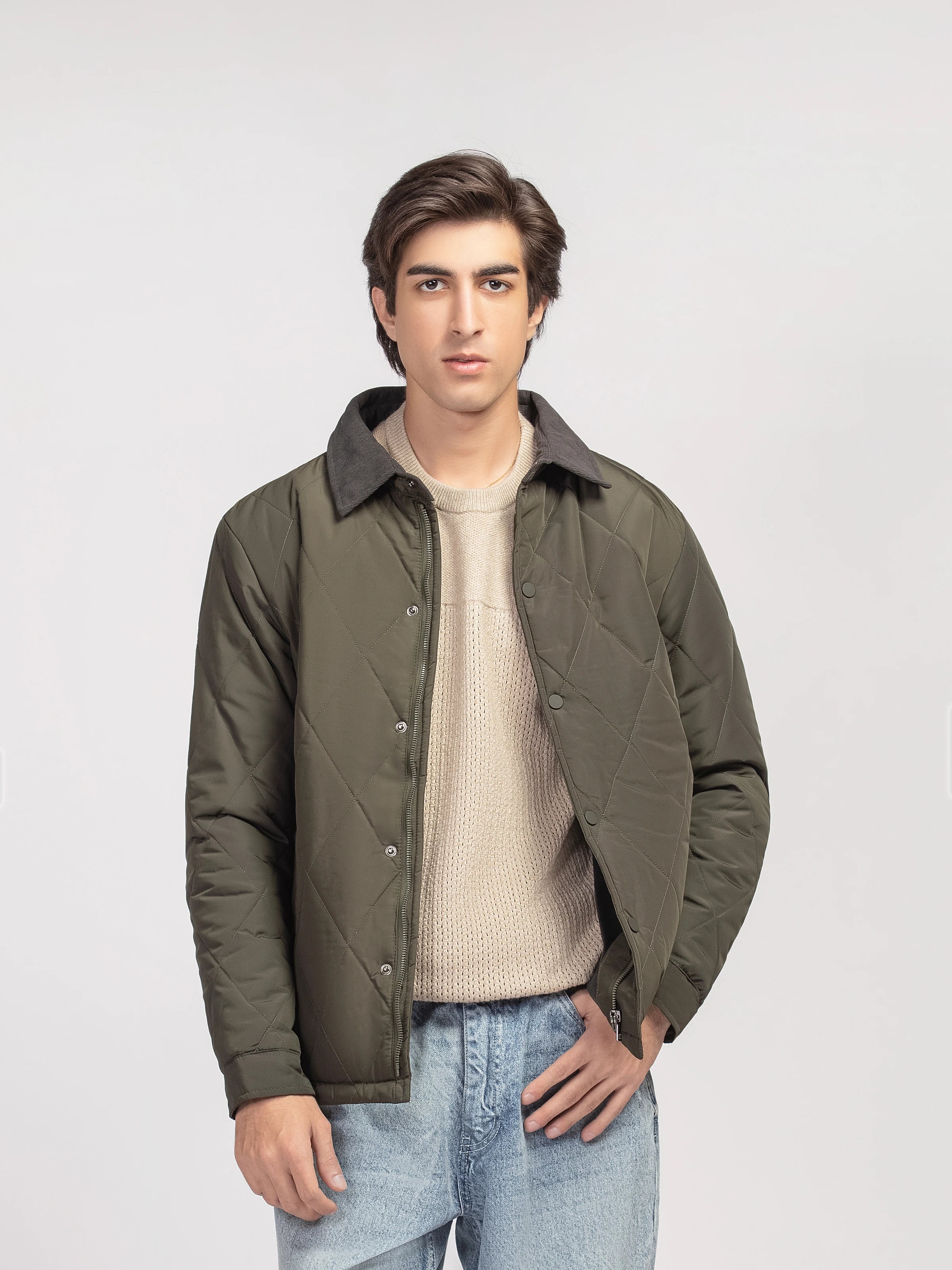 Quilted Poly Jacket - FMTJP5-010