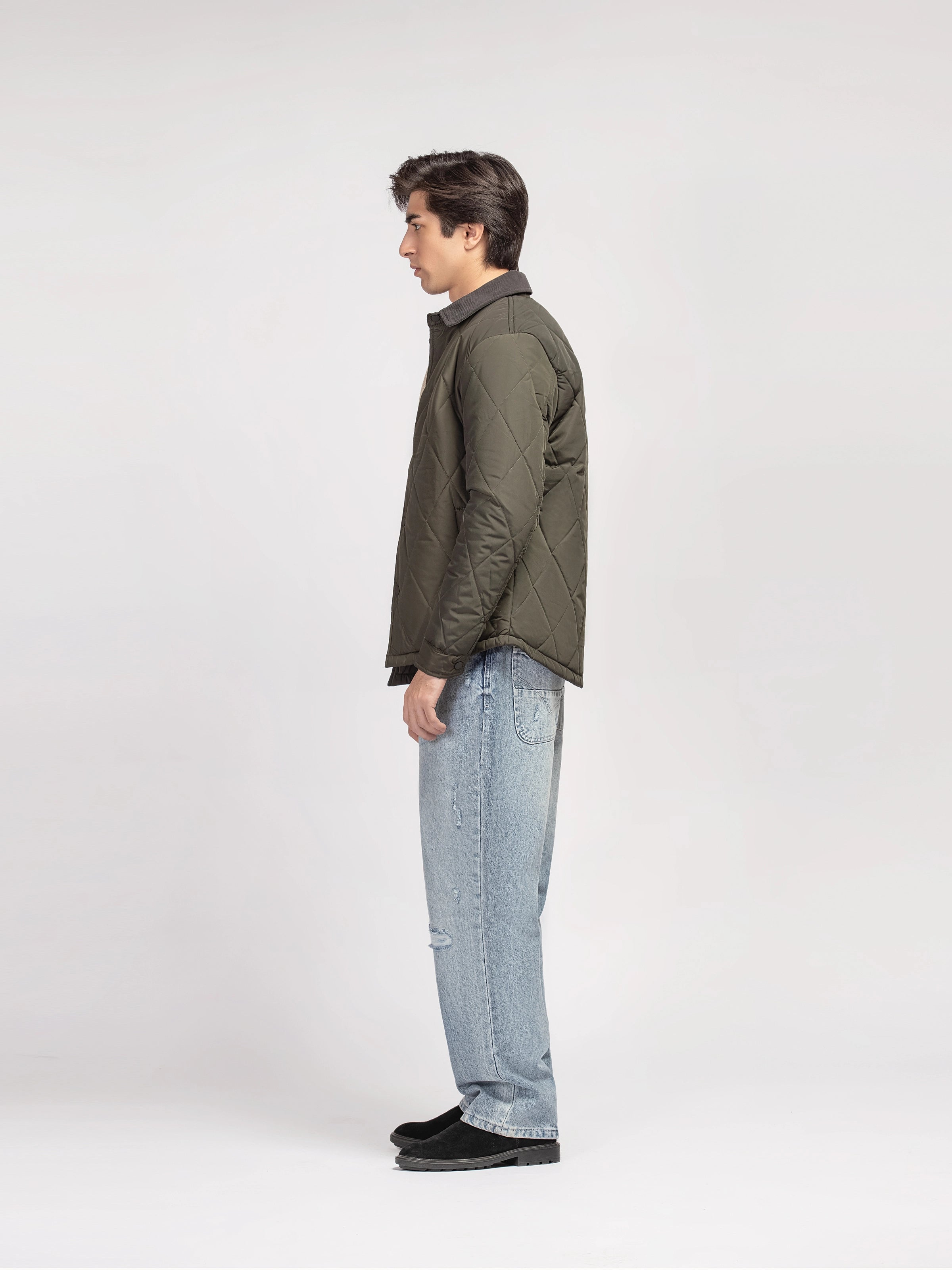 Quilted Poly Jacket - FMTJP5-010