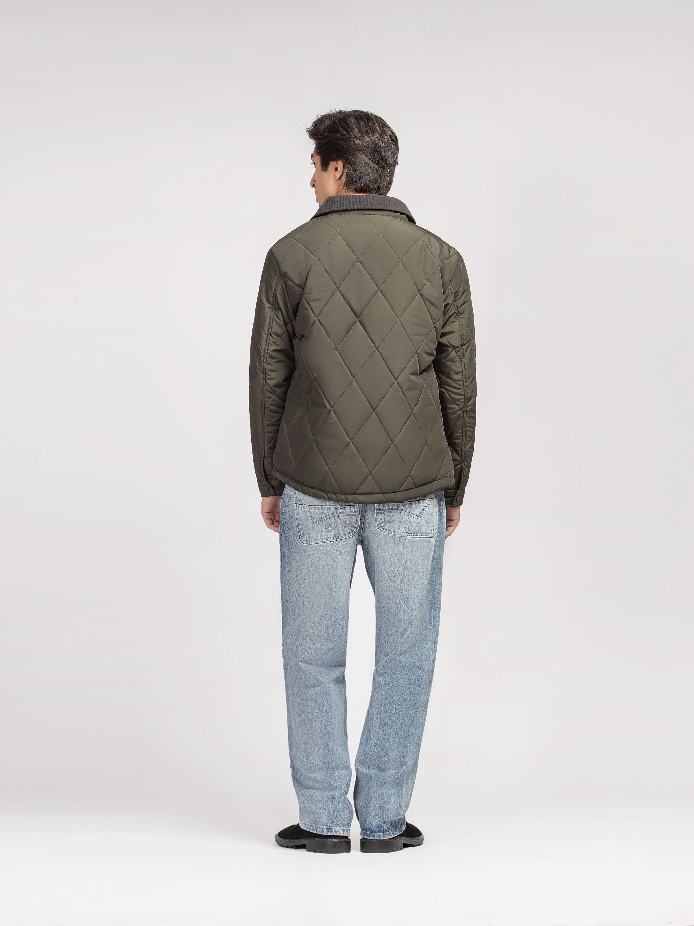 Quilted Poly Jacket - FMTJP5-010