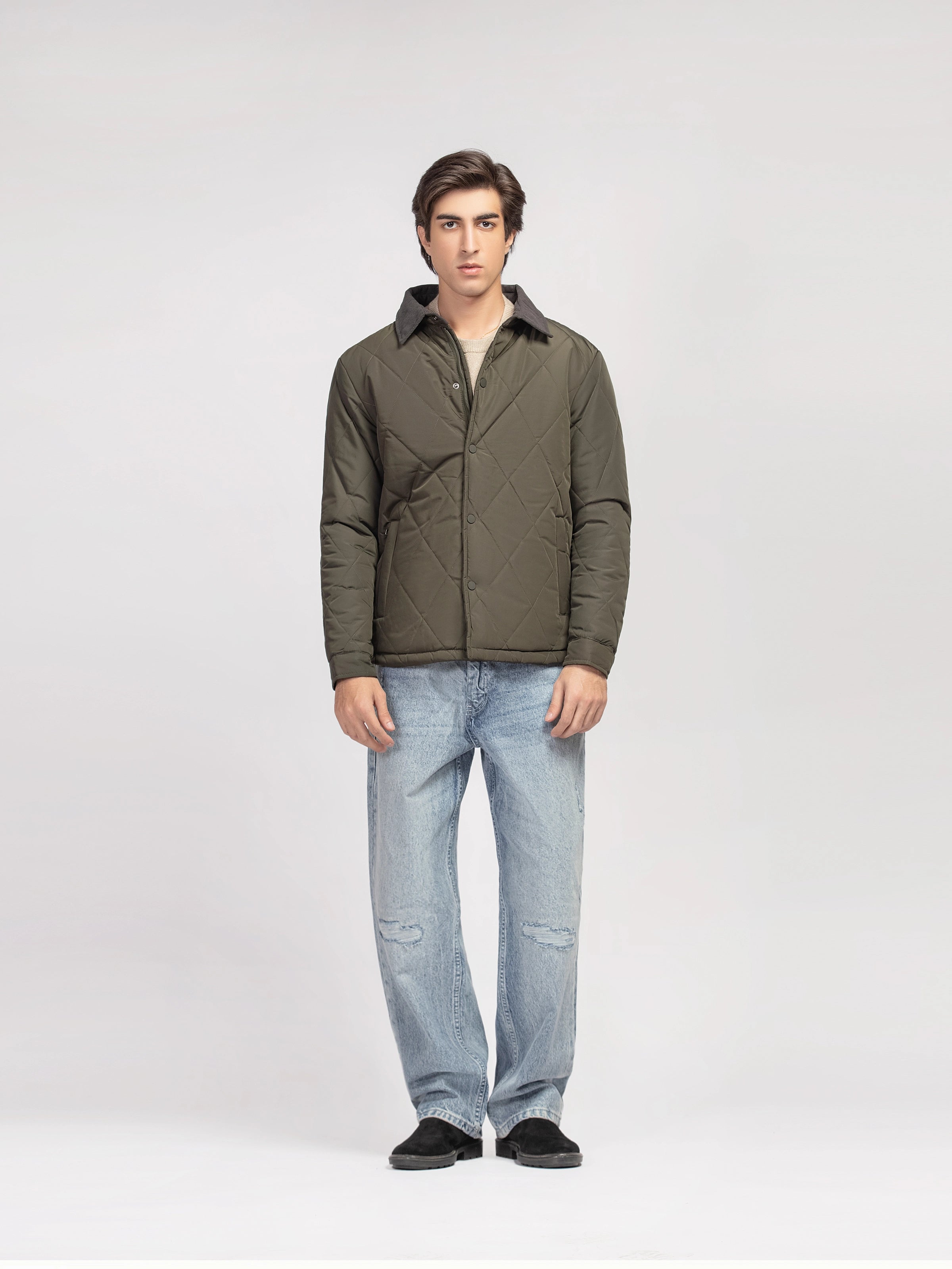 Quilted Poly Jacket - FMTJP5-010