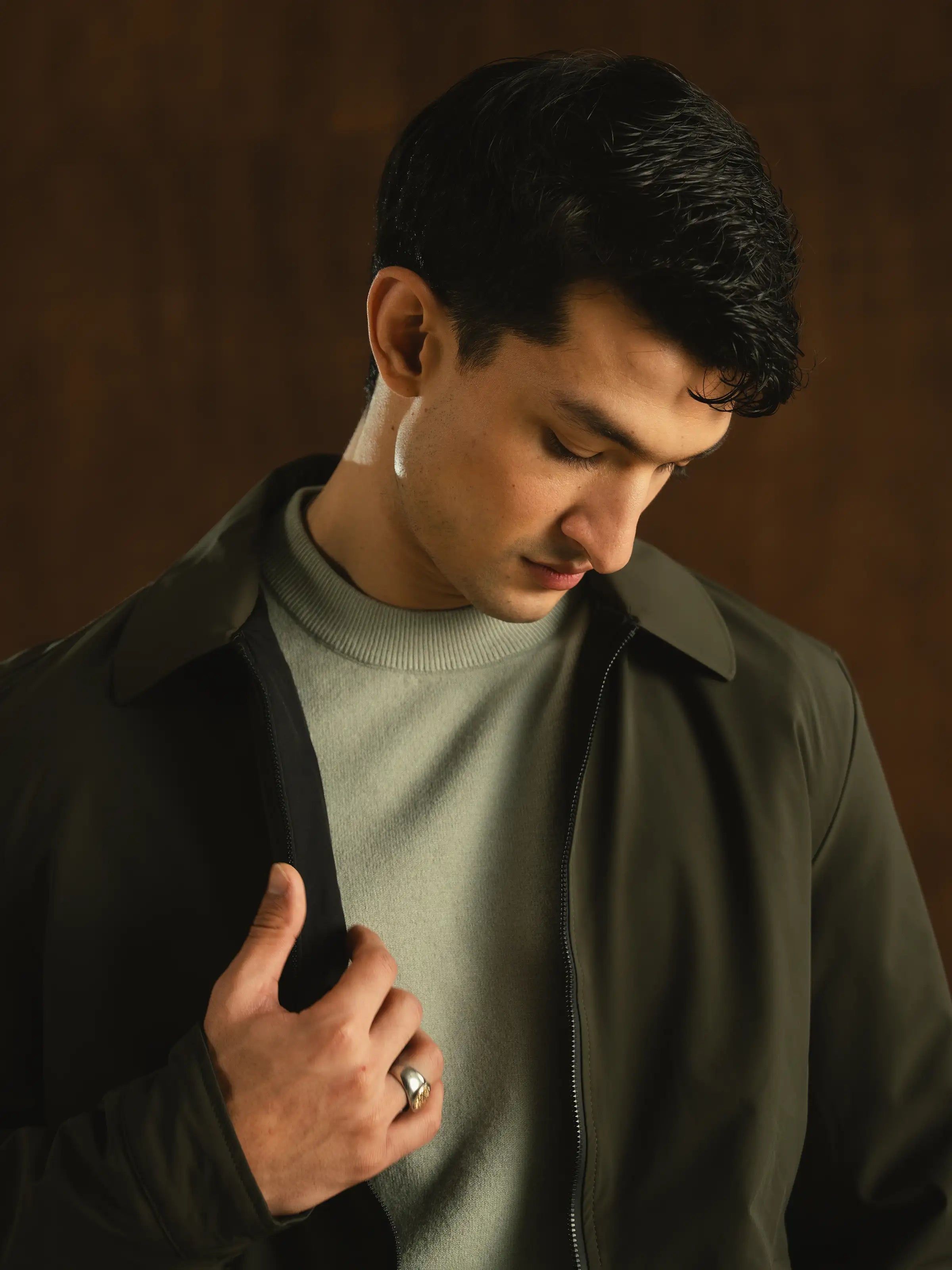 Zipper Poly Jacket - FMTJP5-017