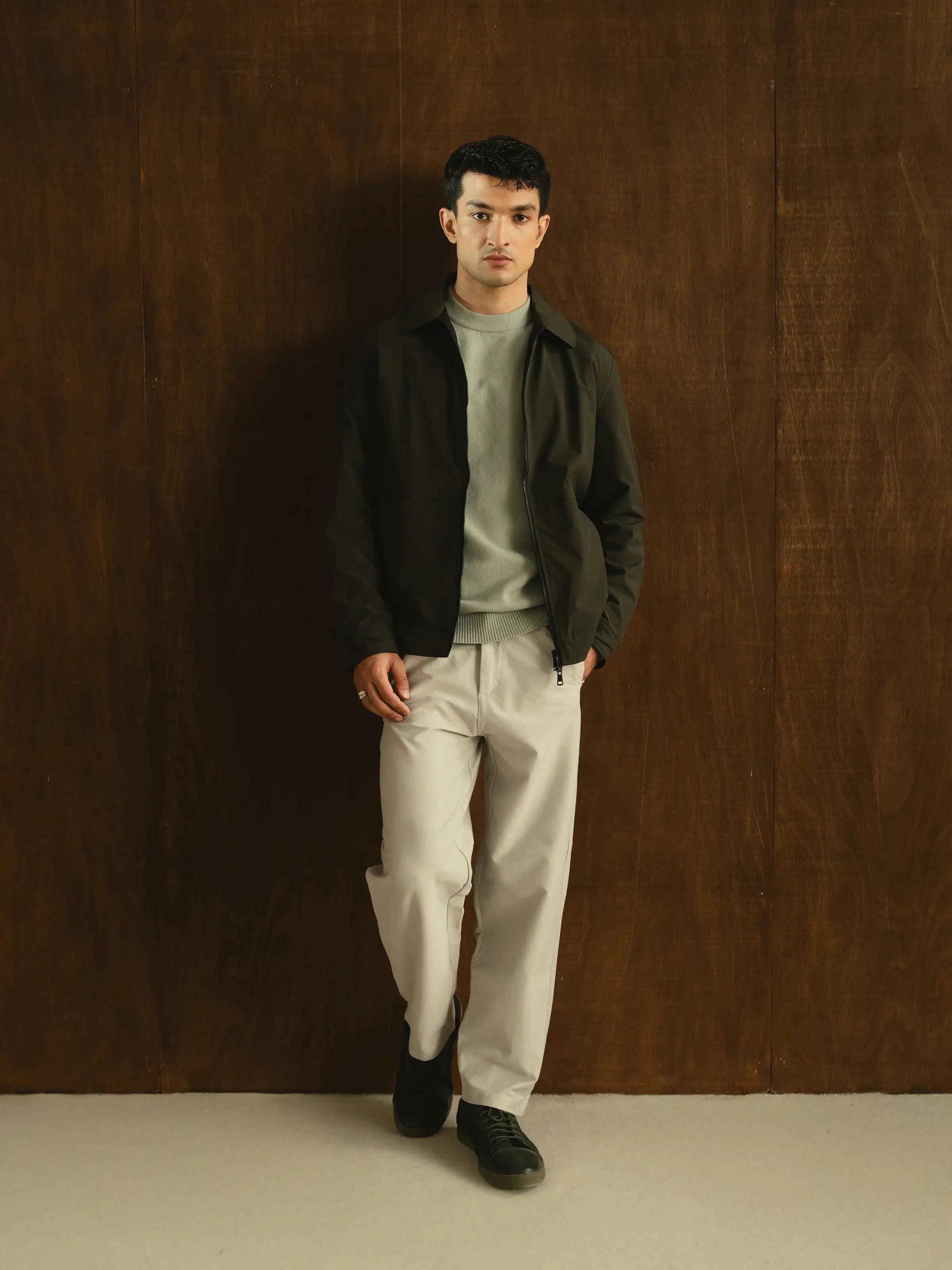 Zipper Poly Jacket - FMTJP5-017