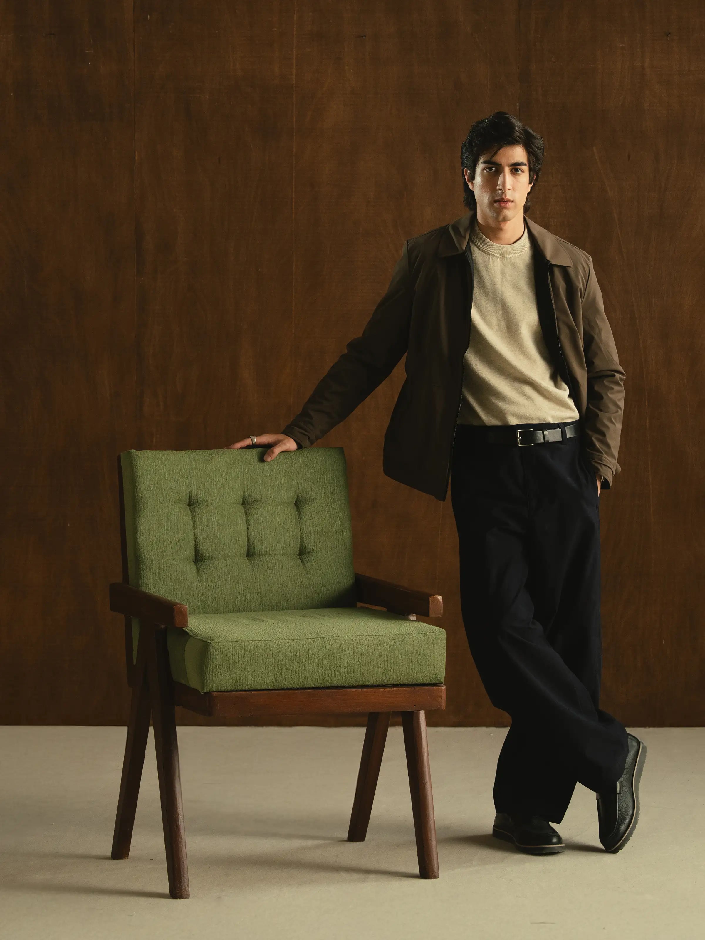 Zipper Poly Jacket - FMTJP5-018