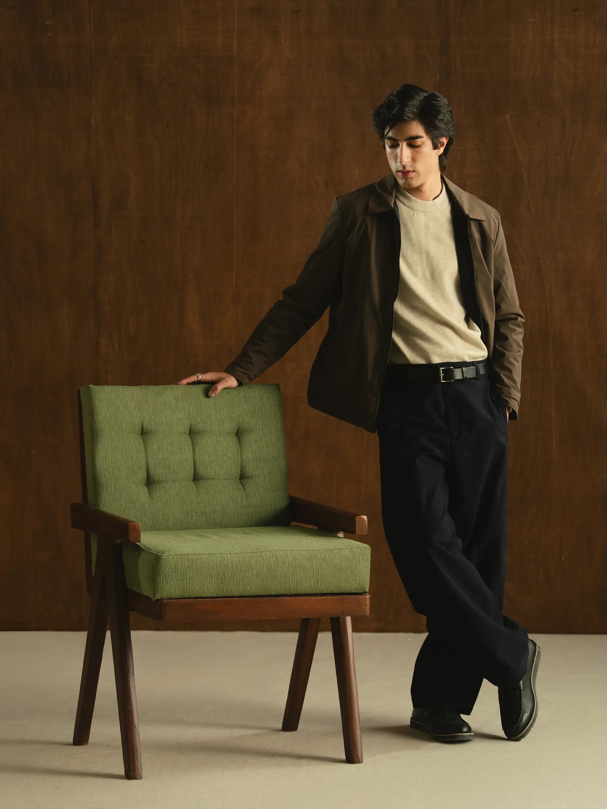 Zipper Poly Jacket - FMTJP5-018