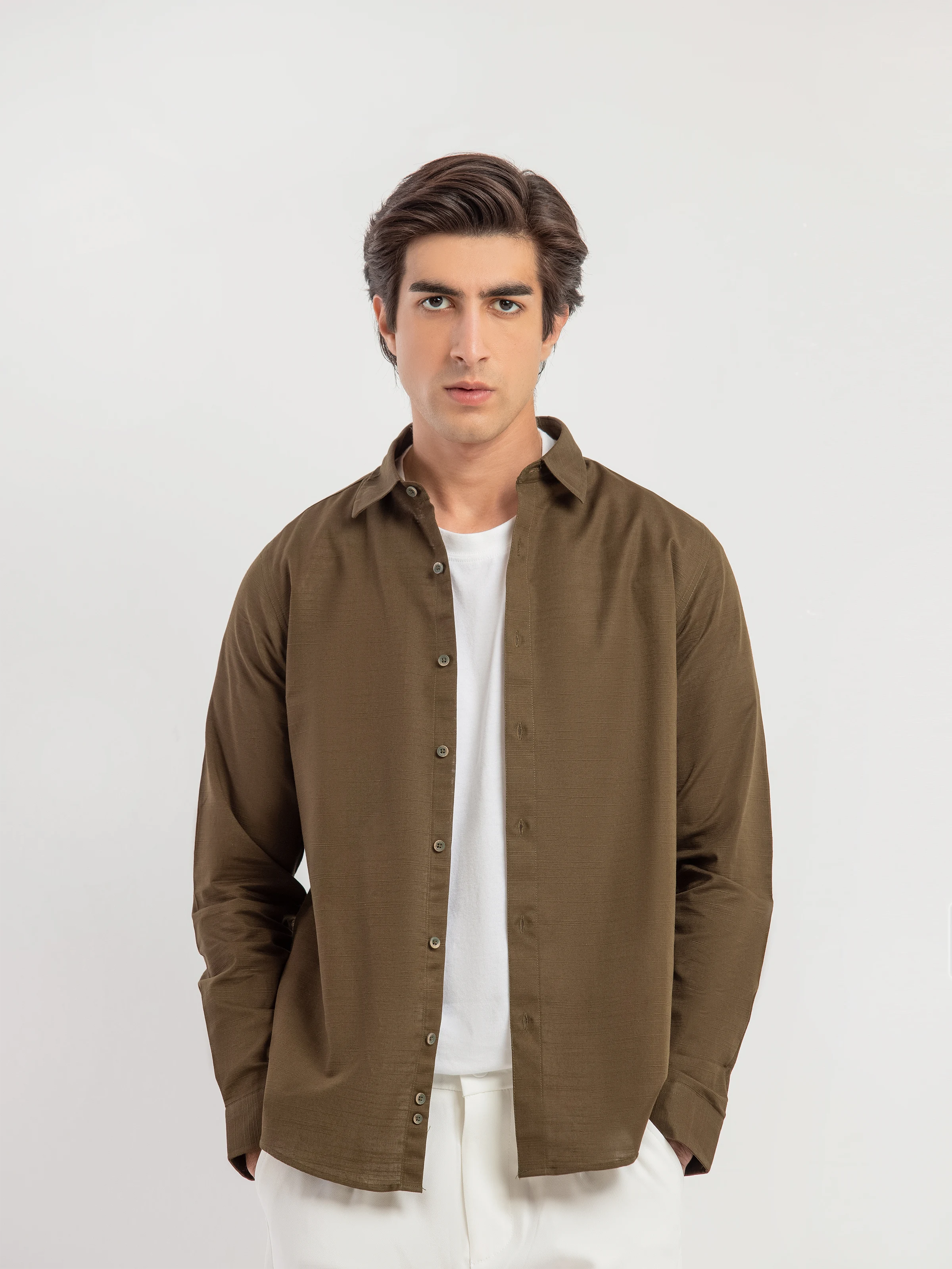 Classic Collar Shirt - FMTS5-32329