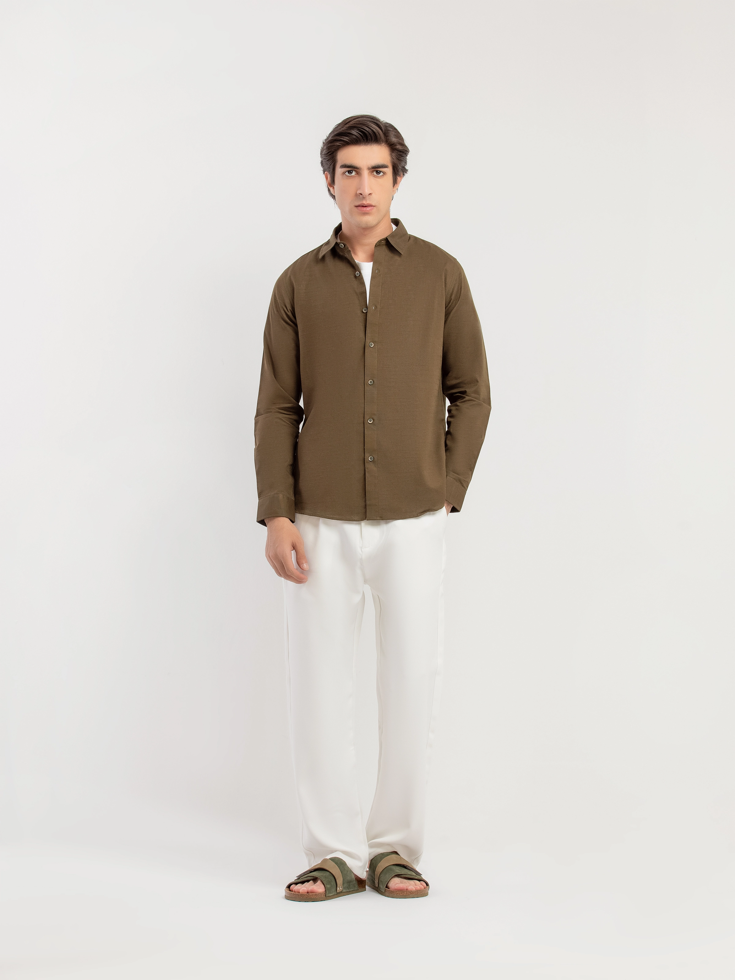 Classic Collar Shirt - FMTS5-32329